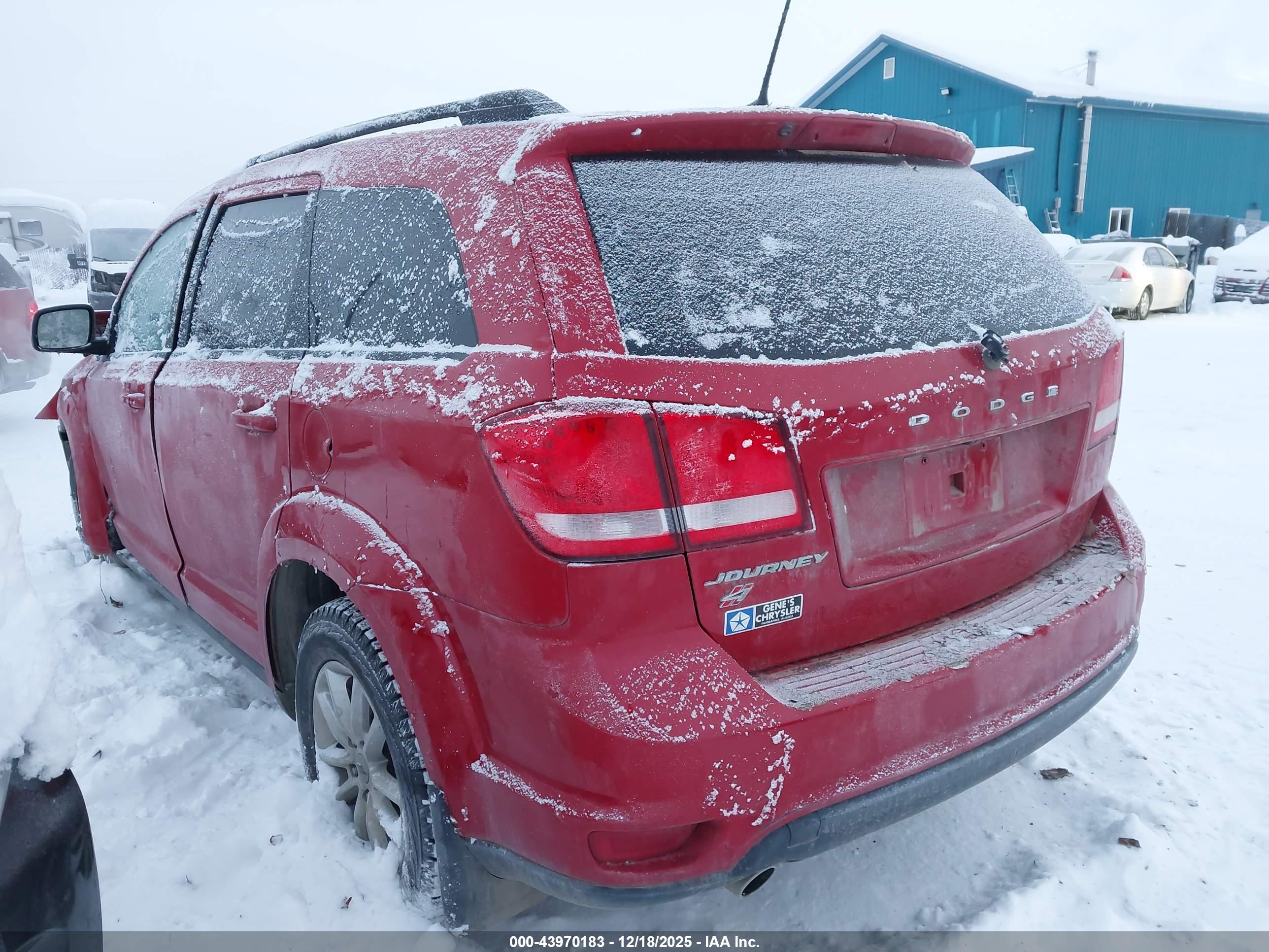 DODGE JOURNEY image 3