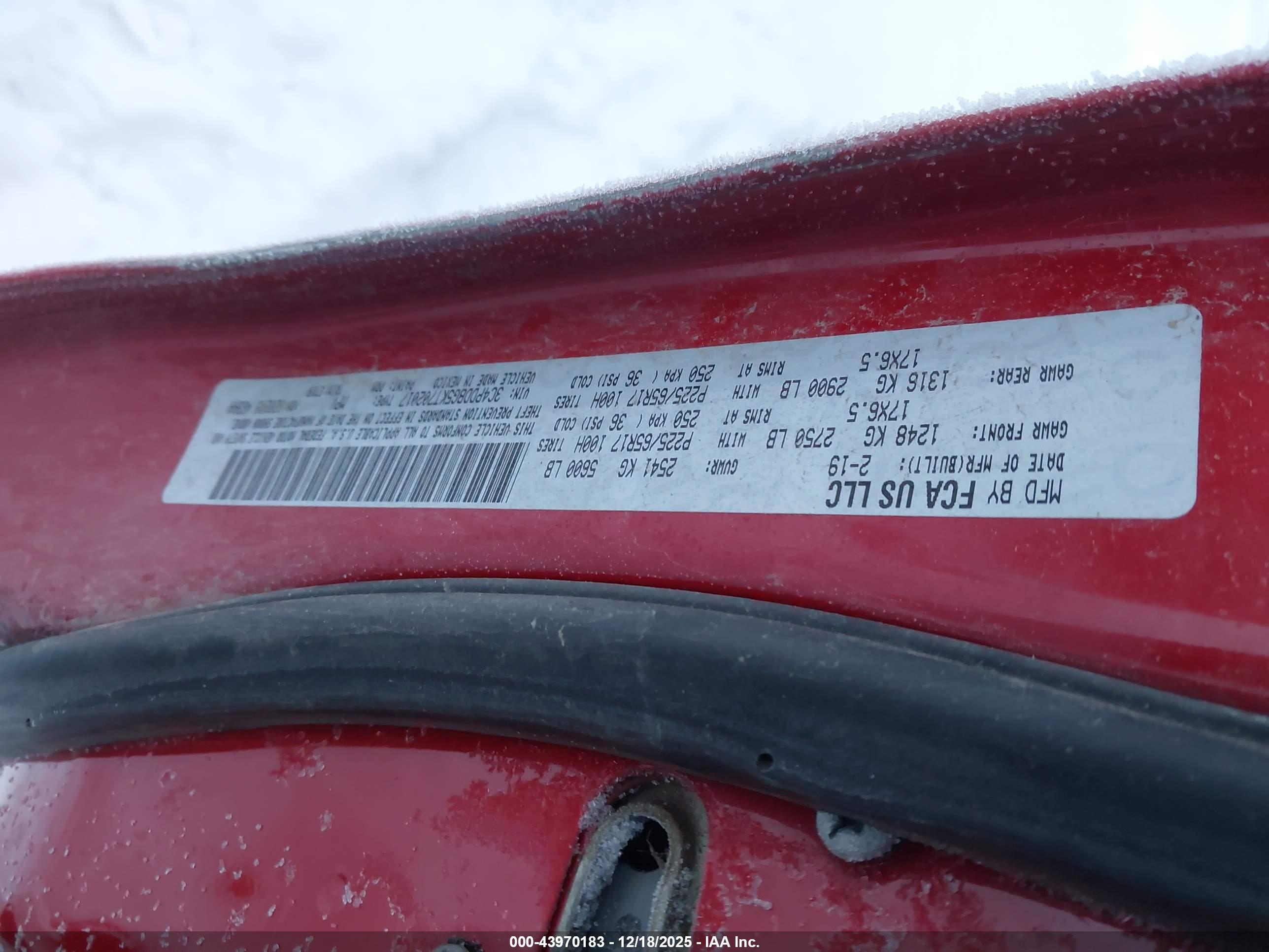 DODGE JOURNEY image 9