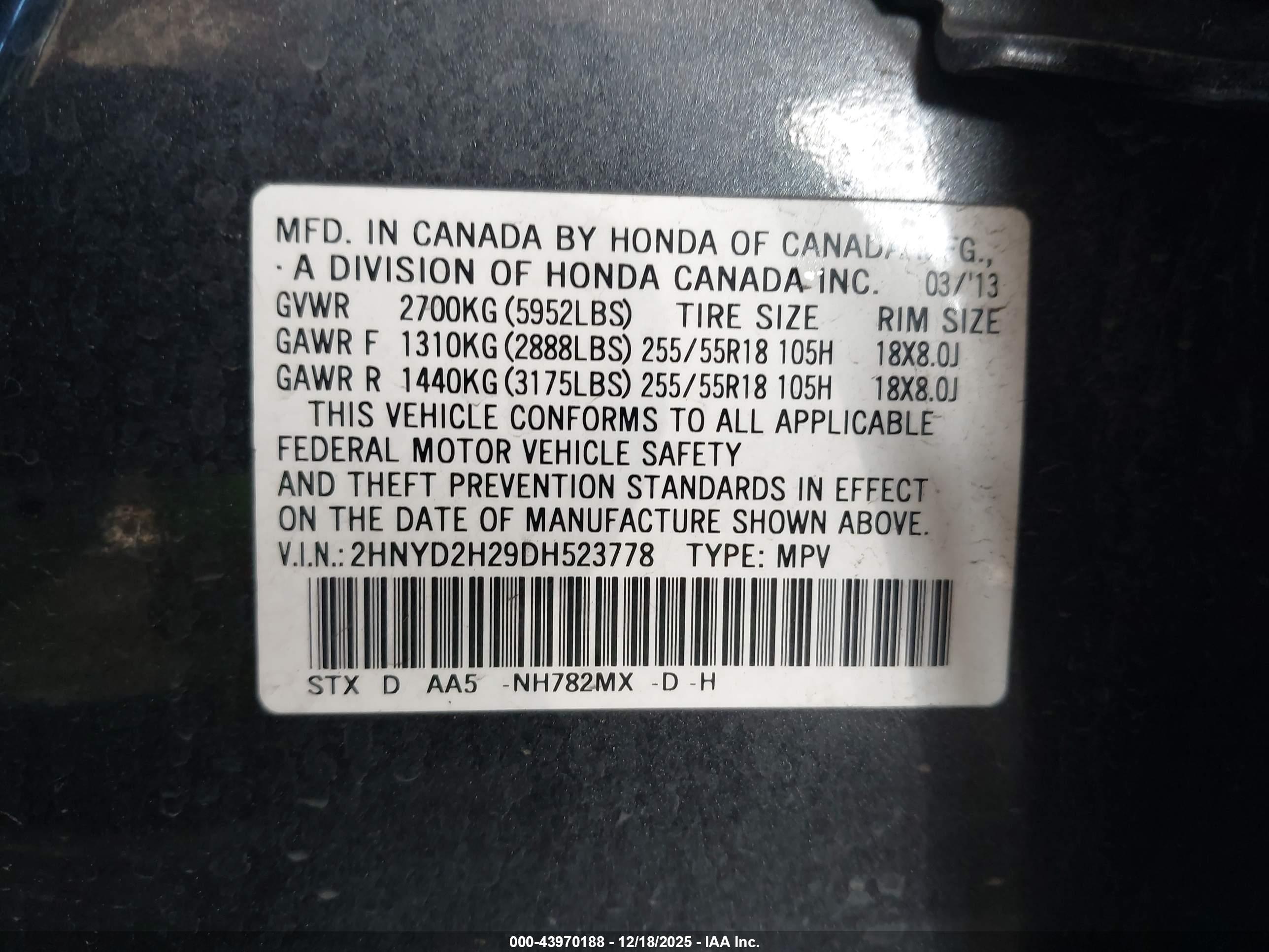 ACURA MDX image 9