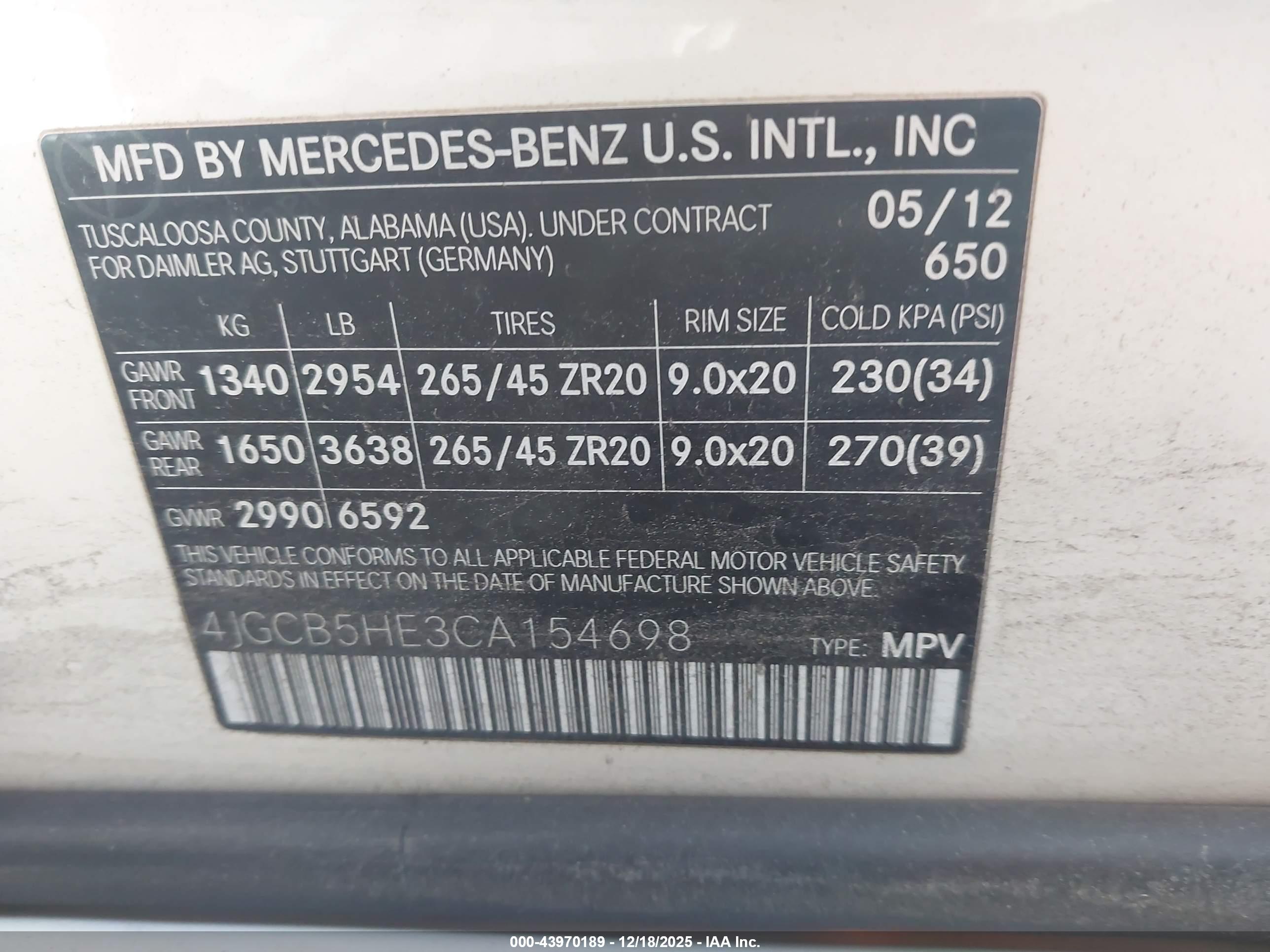 MERCEDES-BENZ R image 9