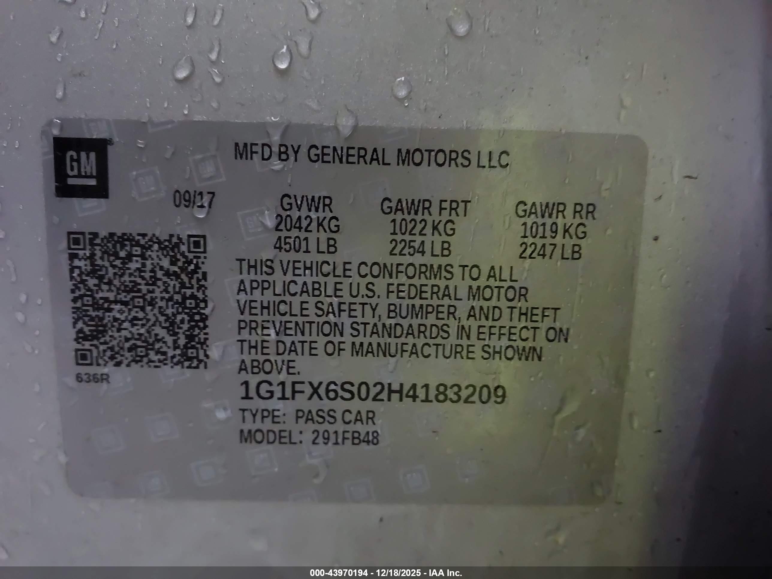 CHEVROLET BOLT image 9