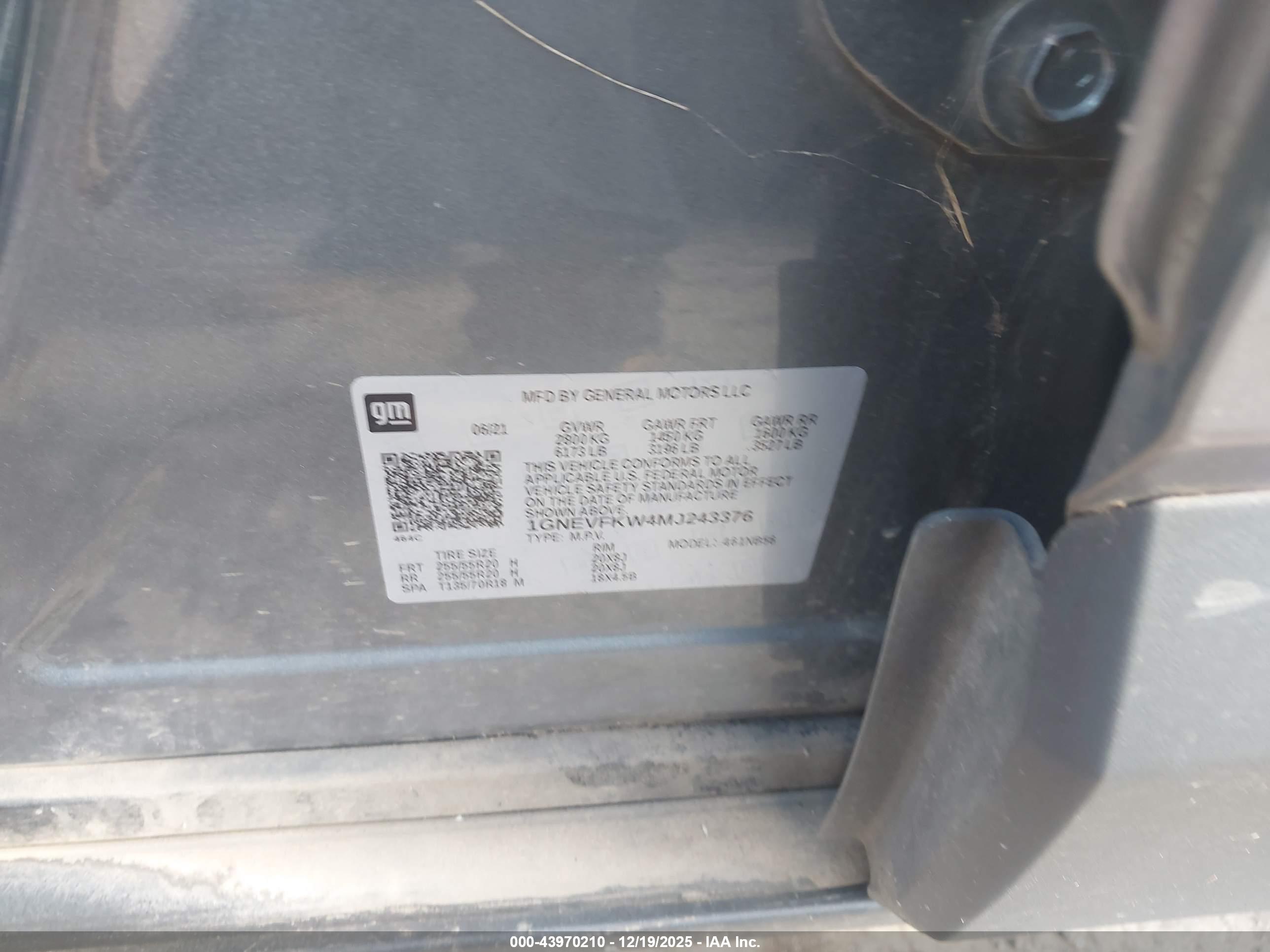 CHEVROLET TRAVERSE image 9