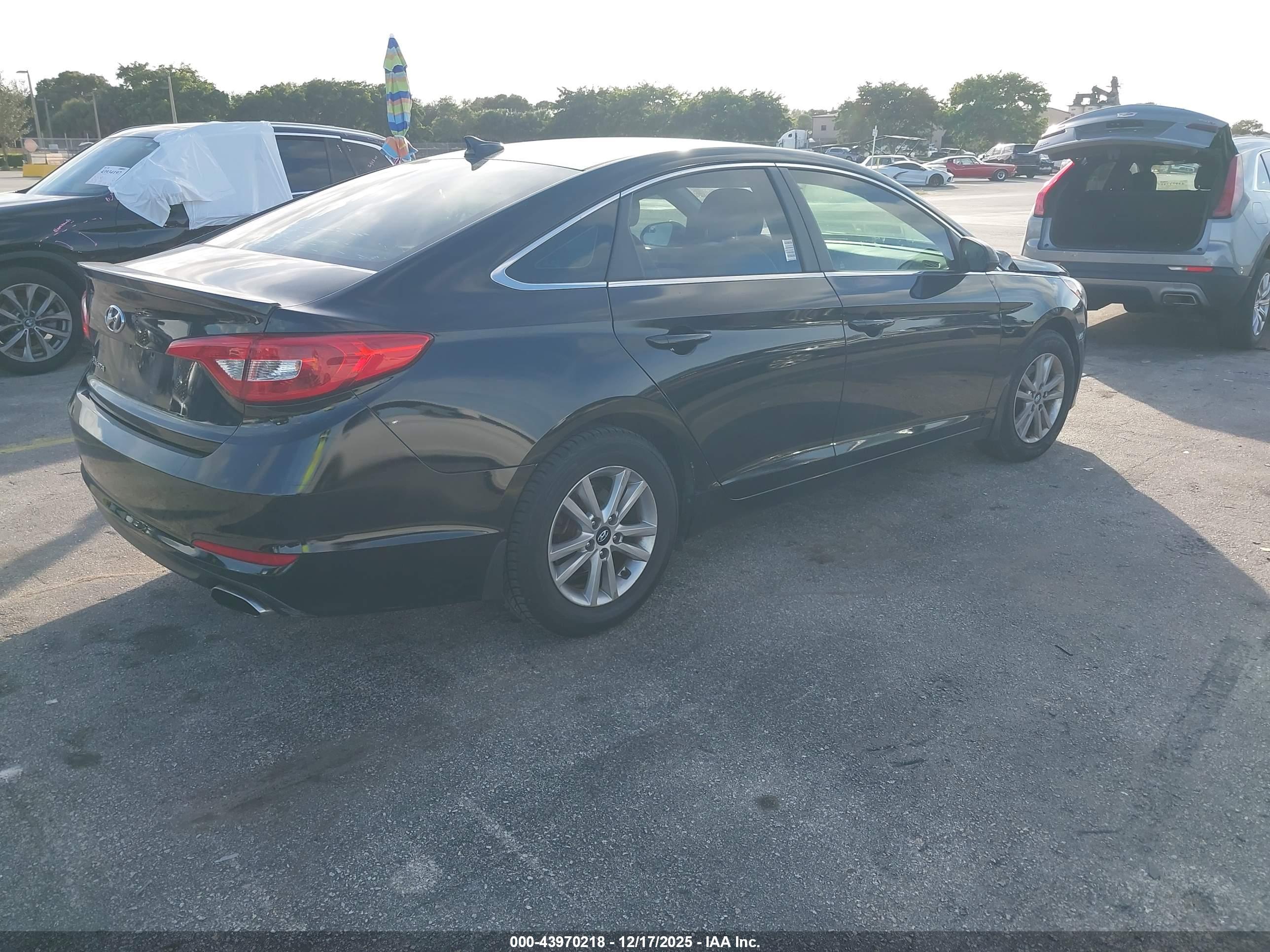 HYUNDAI SONATA image 4