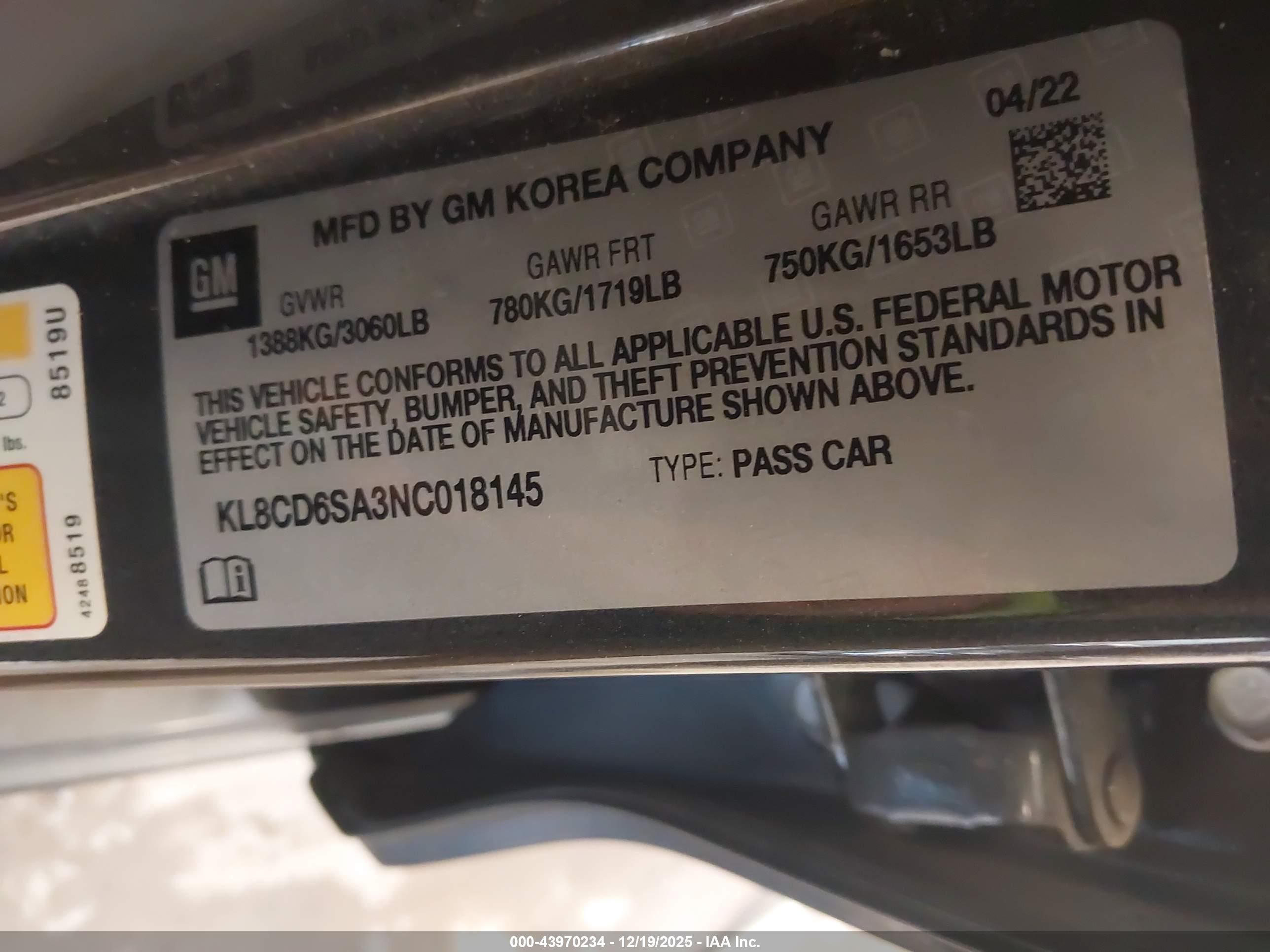 CHEVROLET SPARK image 9