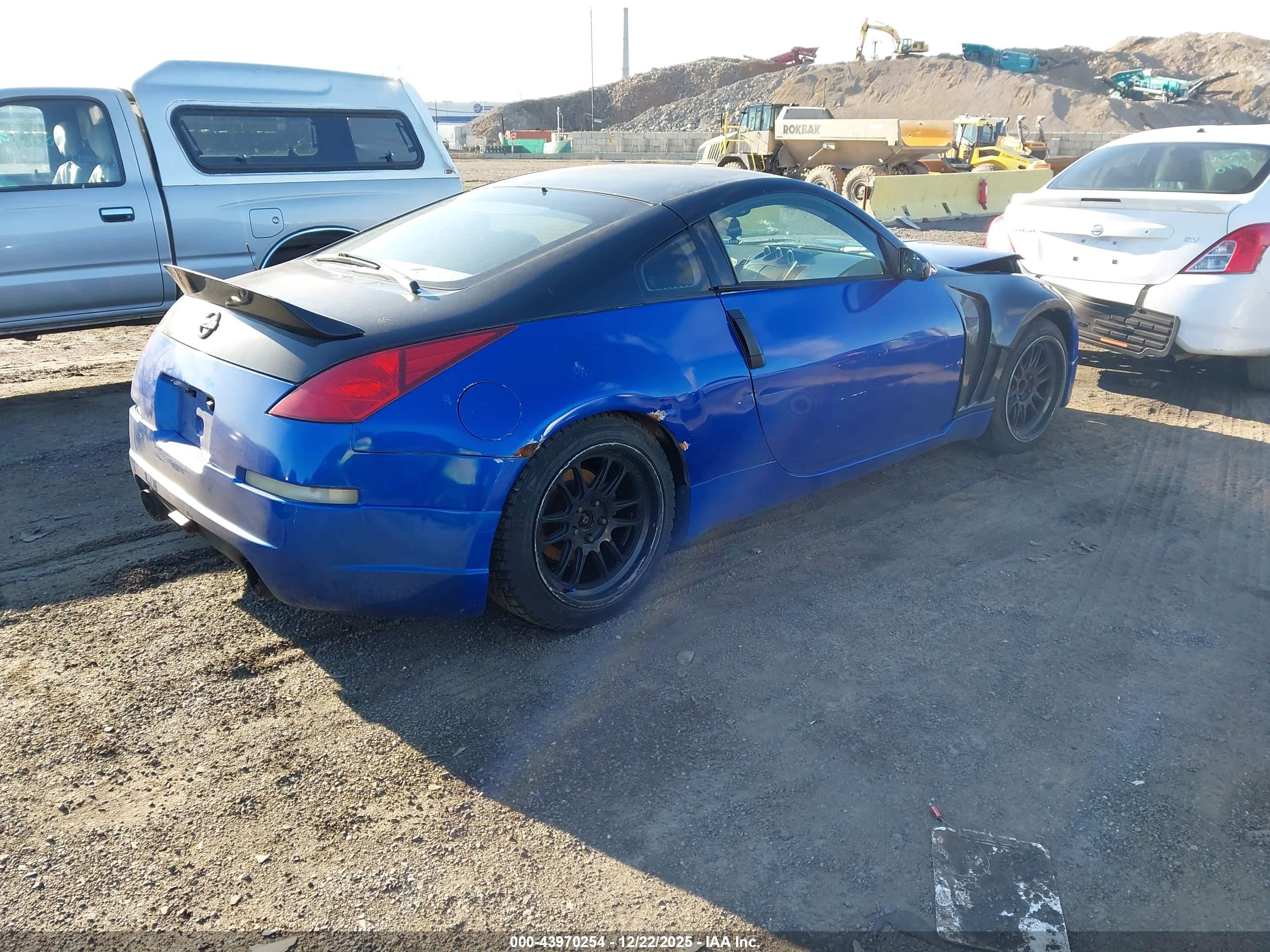 NISSAN 350Z image 4