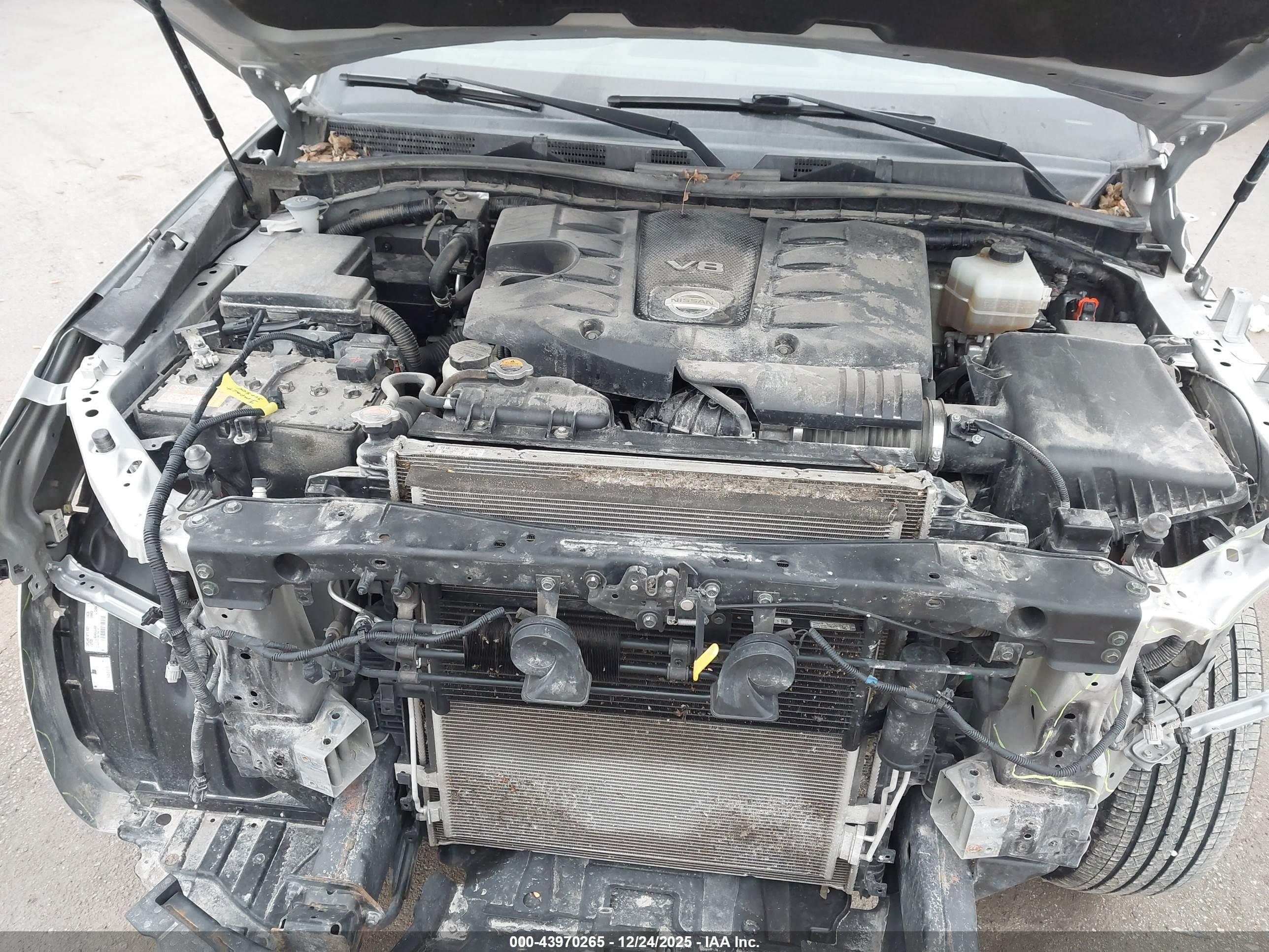 NISSAN ARMADA image 10