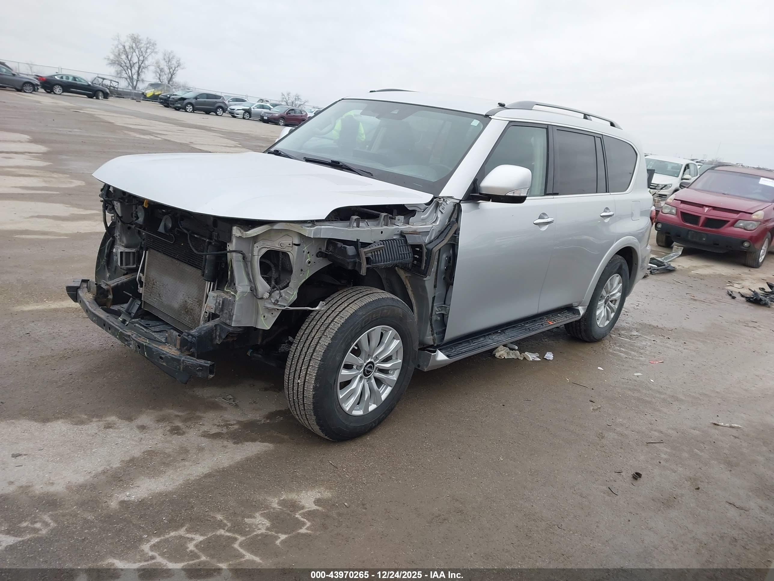 NISSAN ARMADA image 2