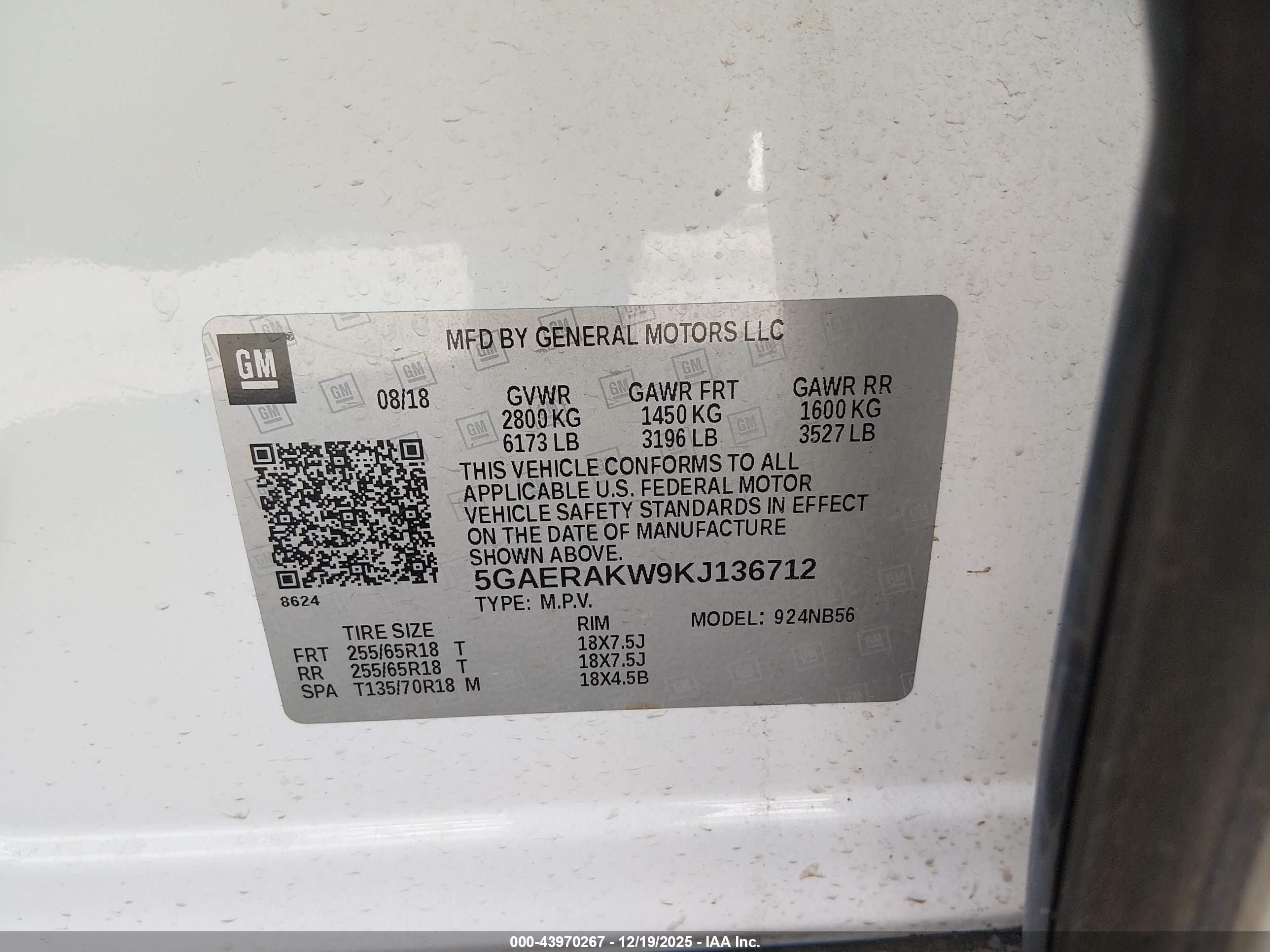 BUICK ENCLAVE image 9