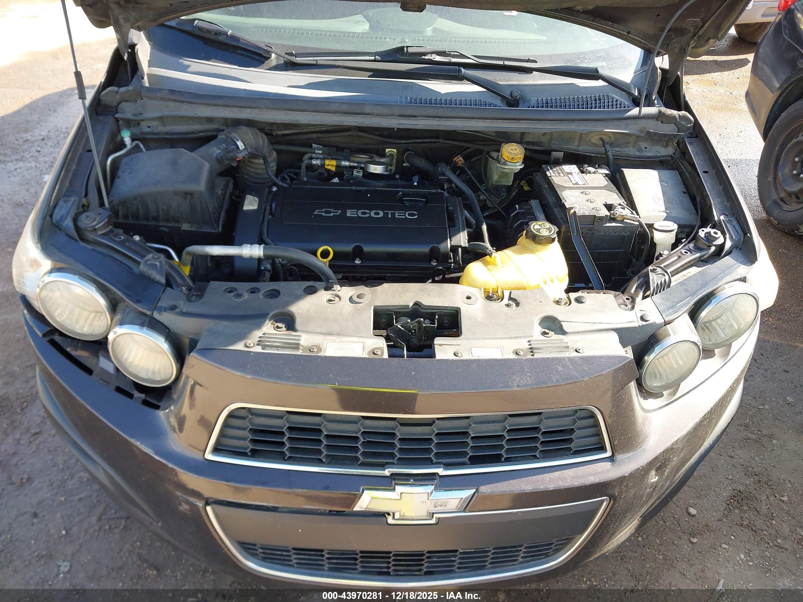 CHEVROLET SONIC image 10