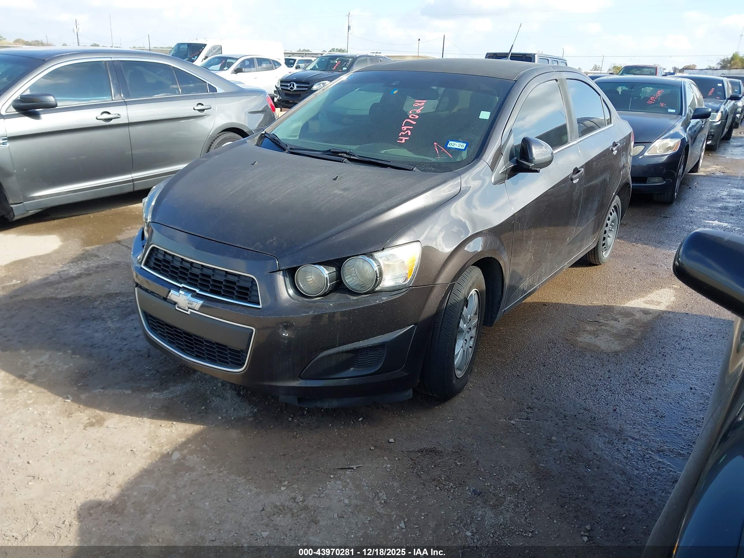 CHEVROLET SONIC image 2
