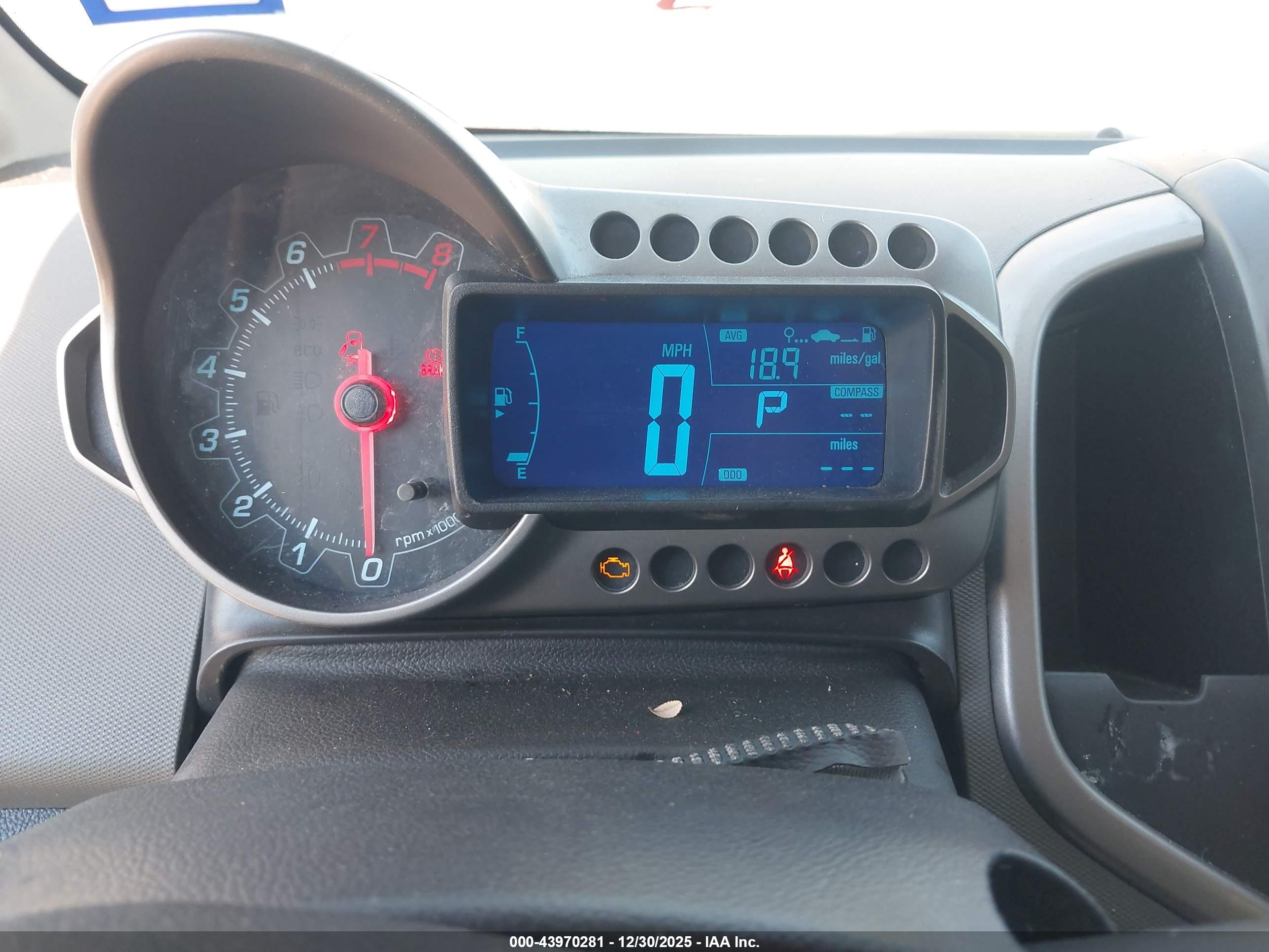 CHEVROLET SONIC image 7