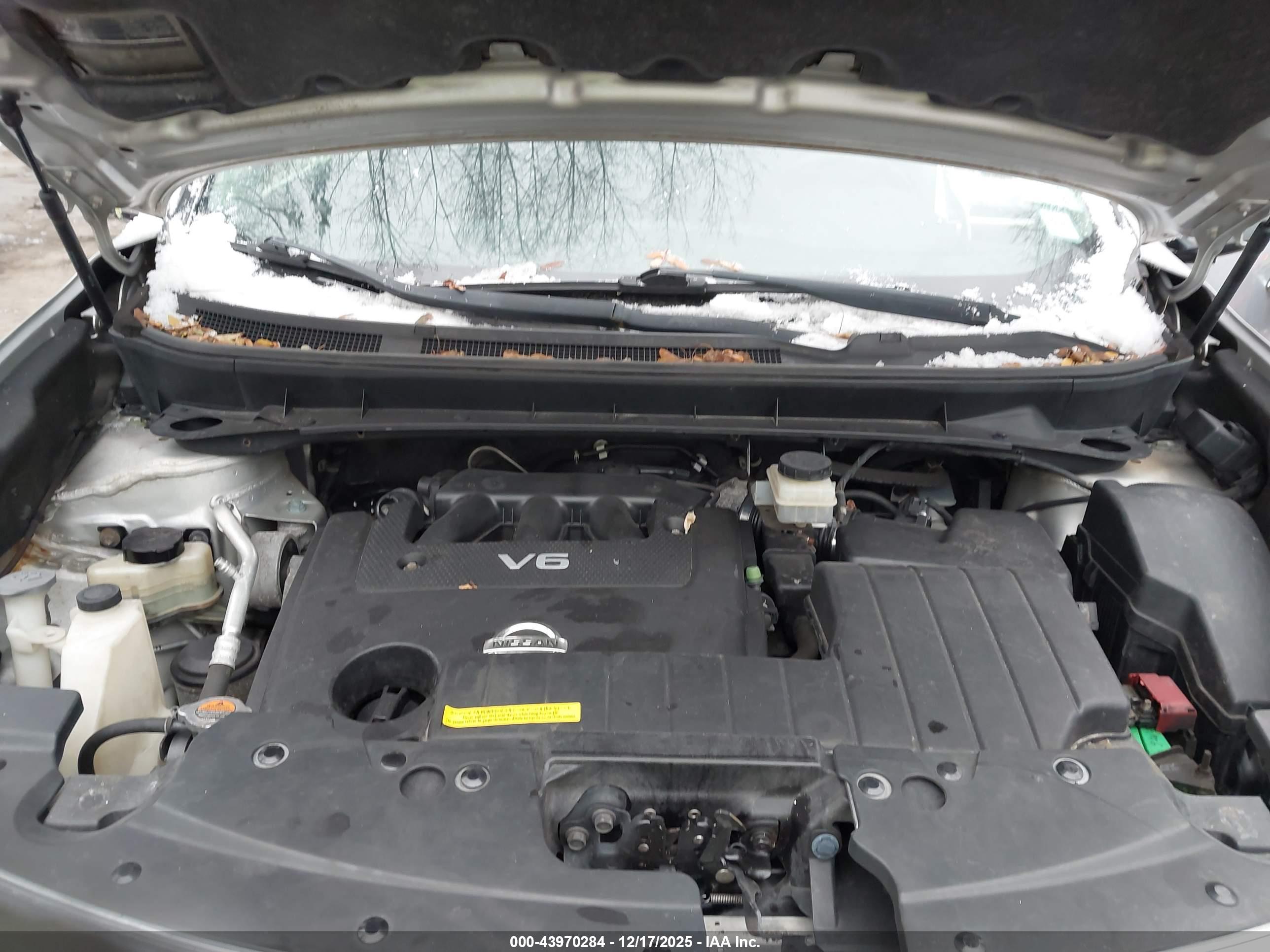 NISSAN MURANO image 10