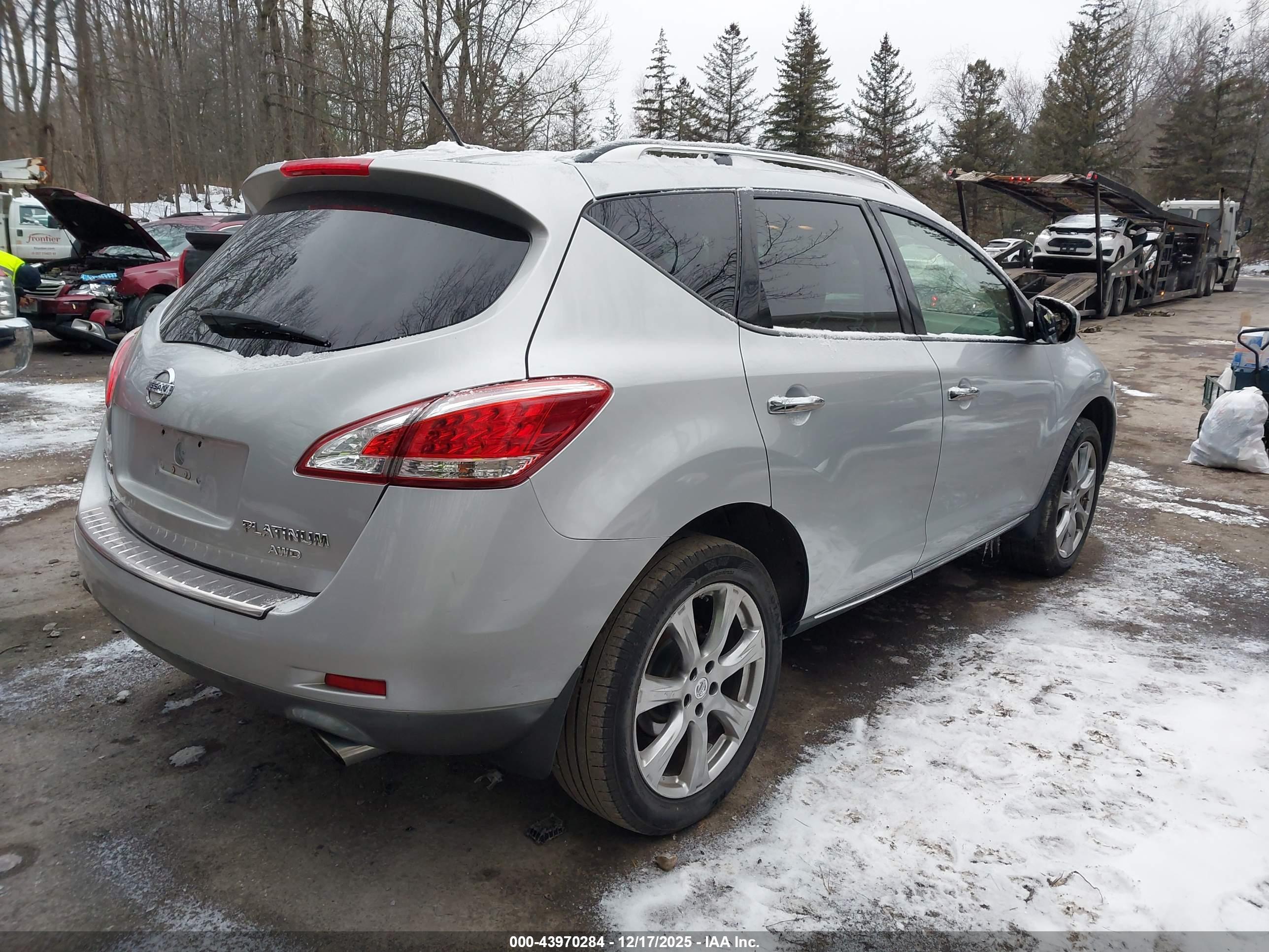 NISSAN MURANO image 4