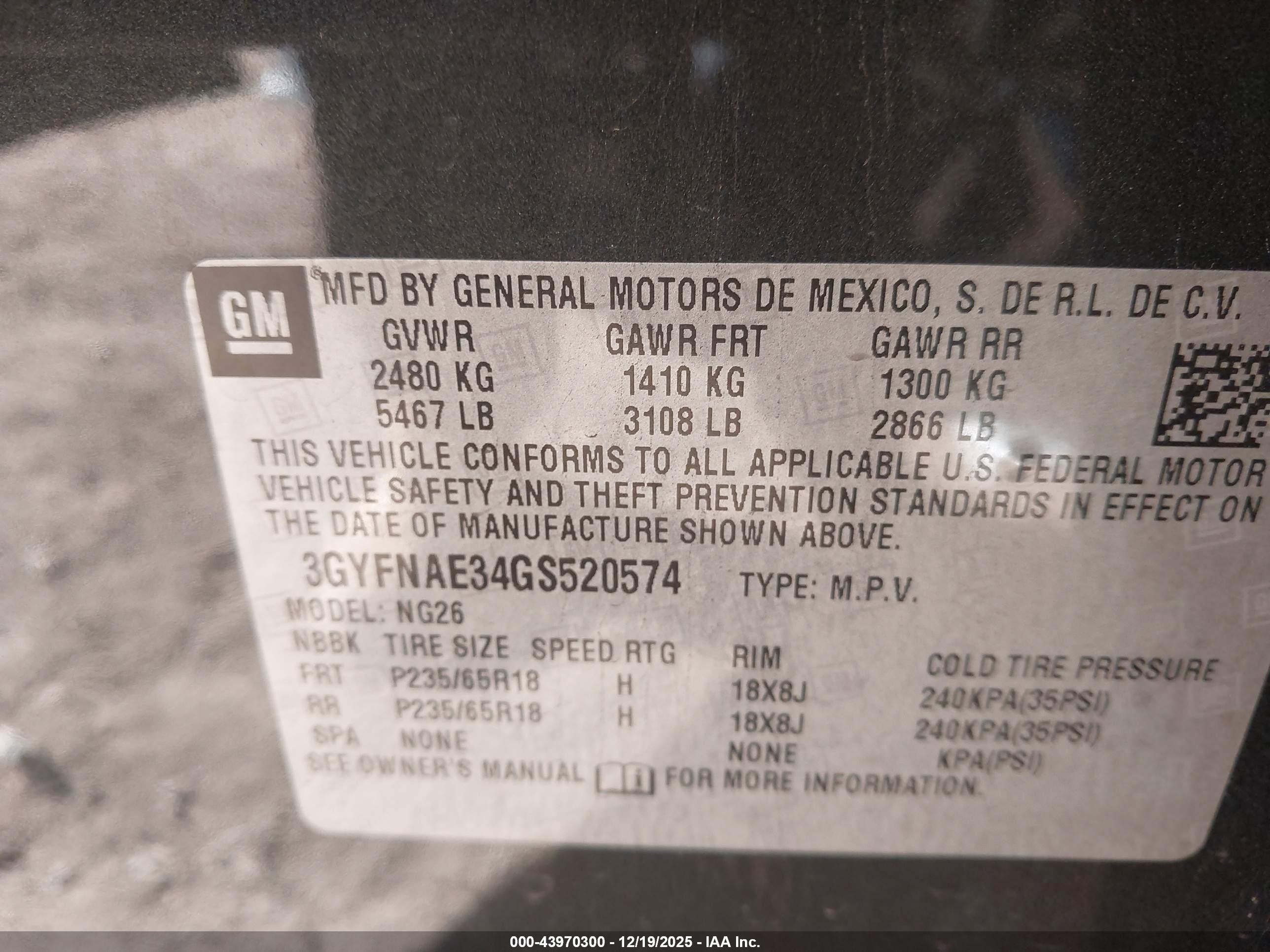 CADILLAC SRX image 9