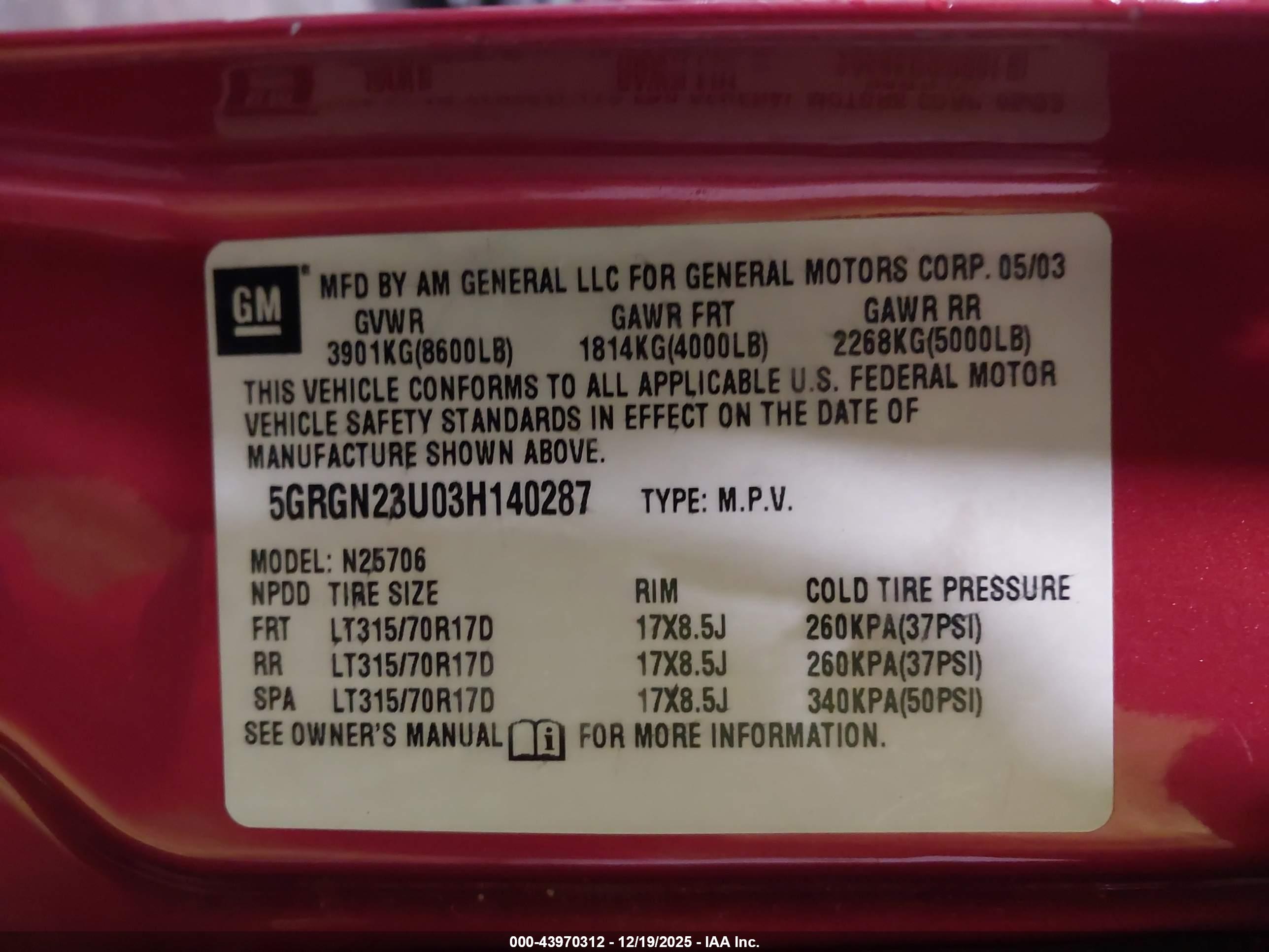 HUMMER H2 image 9