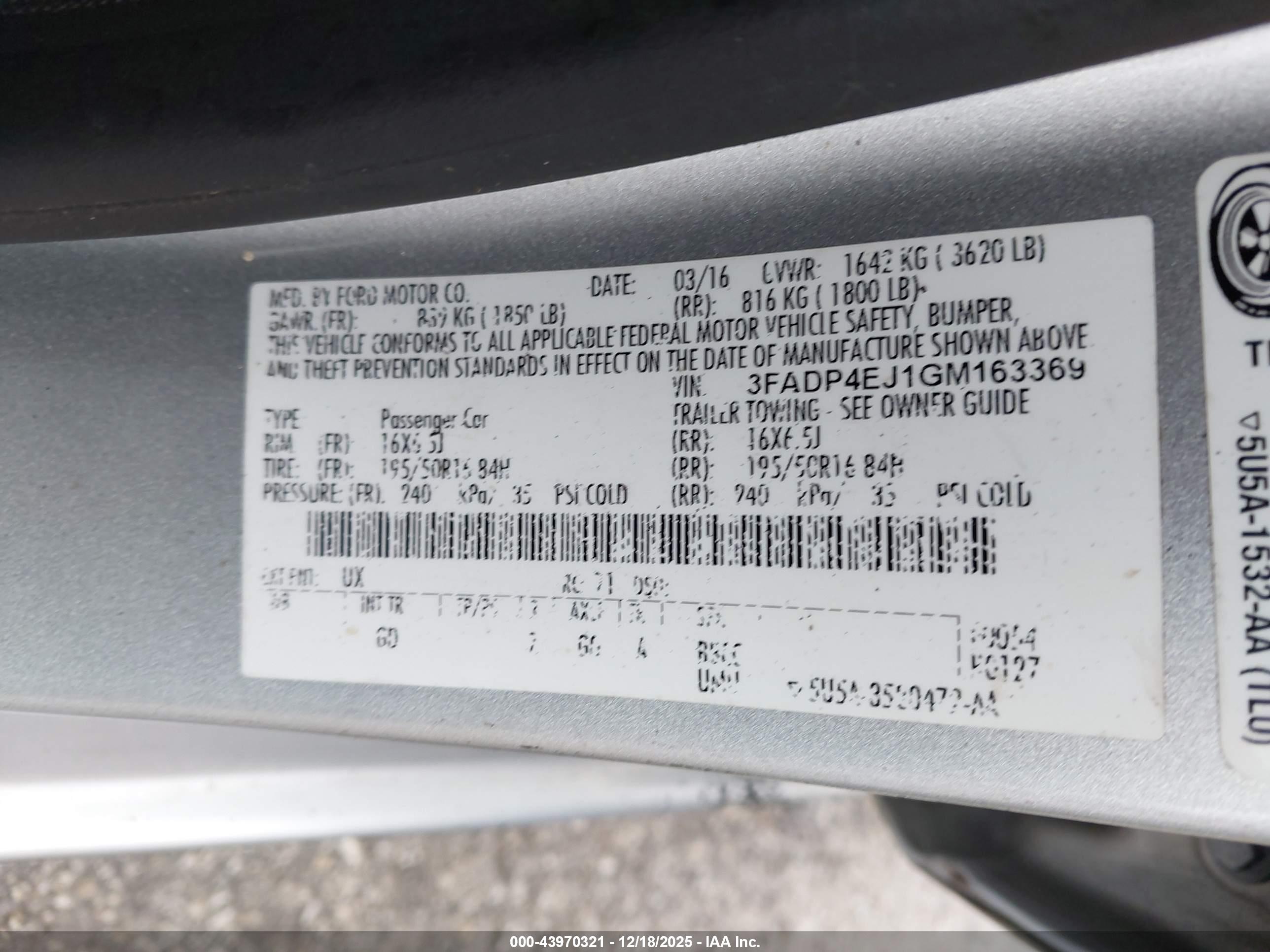 FORD FIESTA image 9