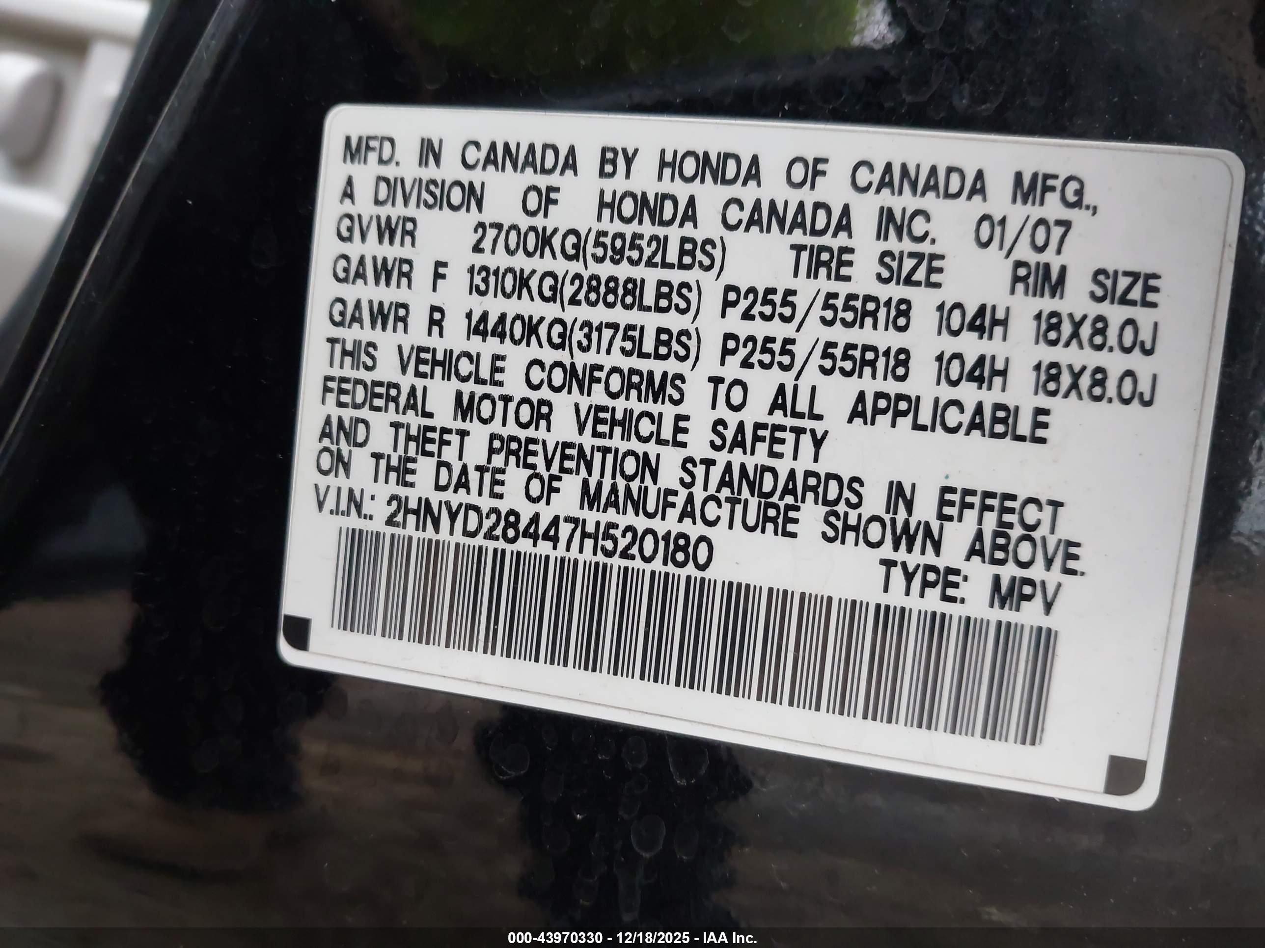 ACURA MDX image 9
