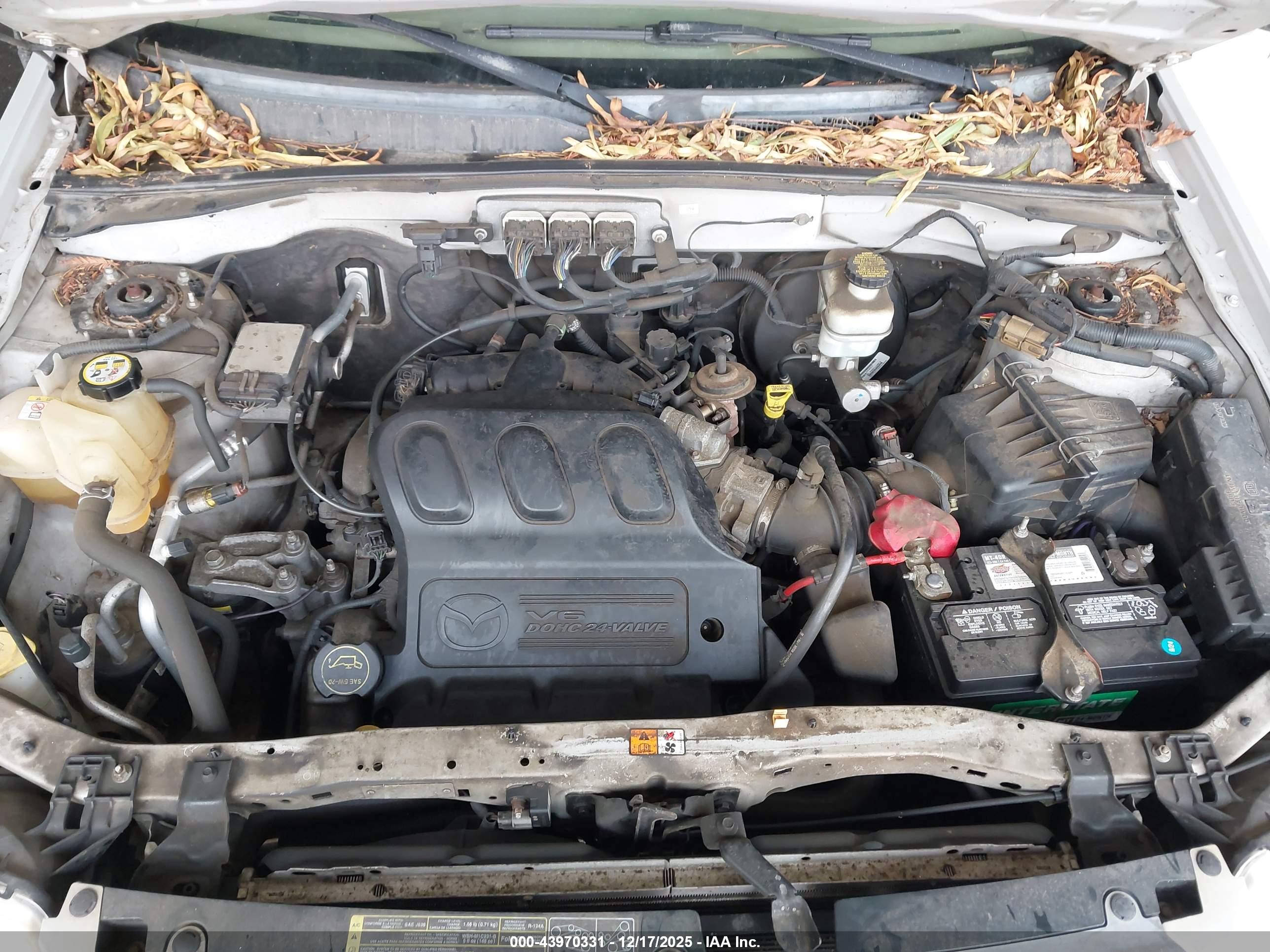 MAZDA TRIBUTE image 10