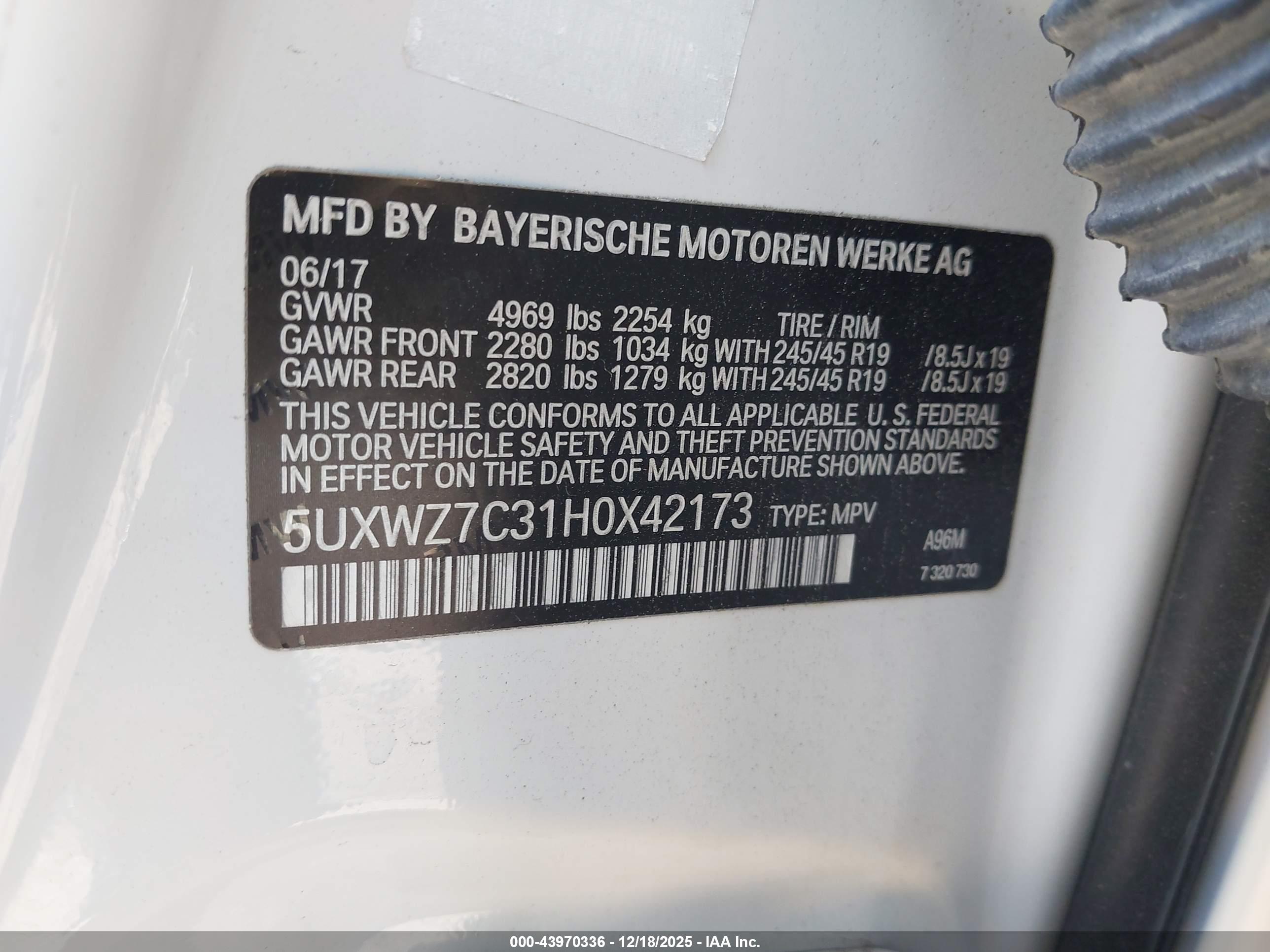 BMW X3 image 9