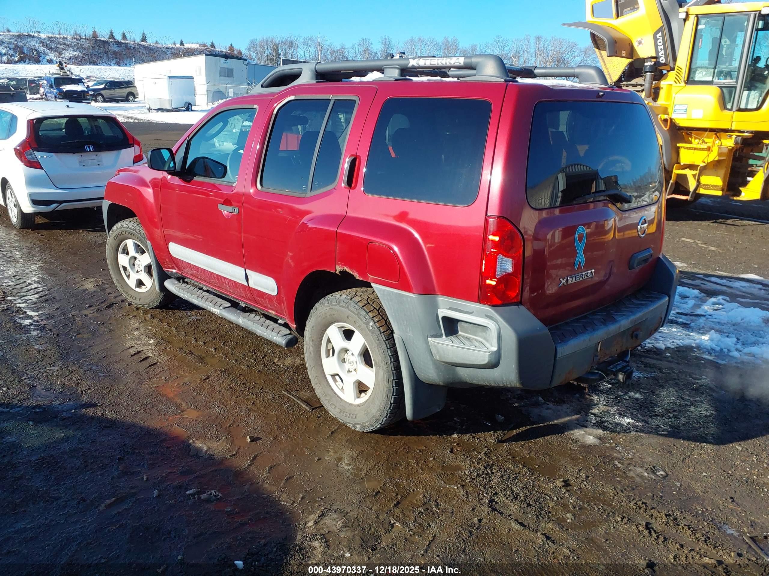NISSAN XTERRA image 3