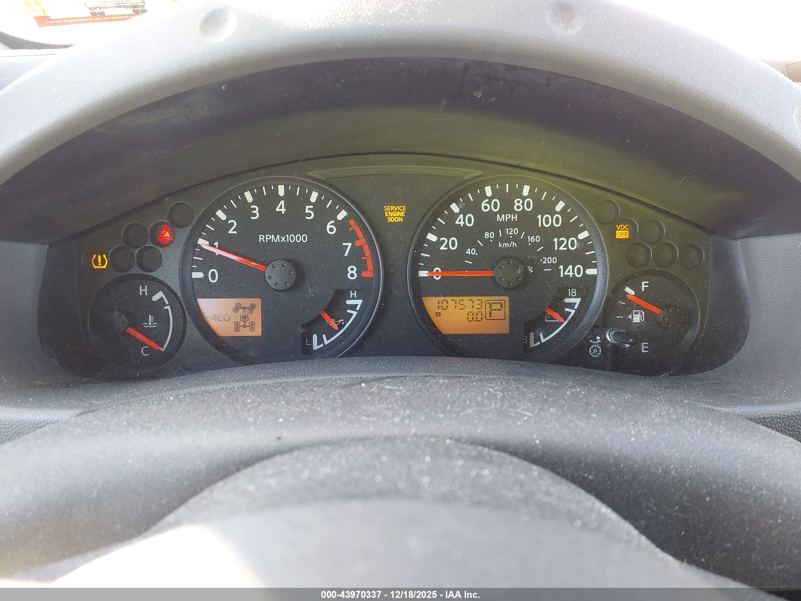 NISSAN XTERRA image 7