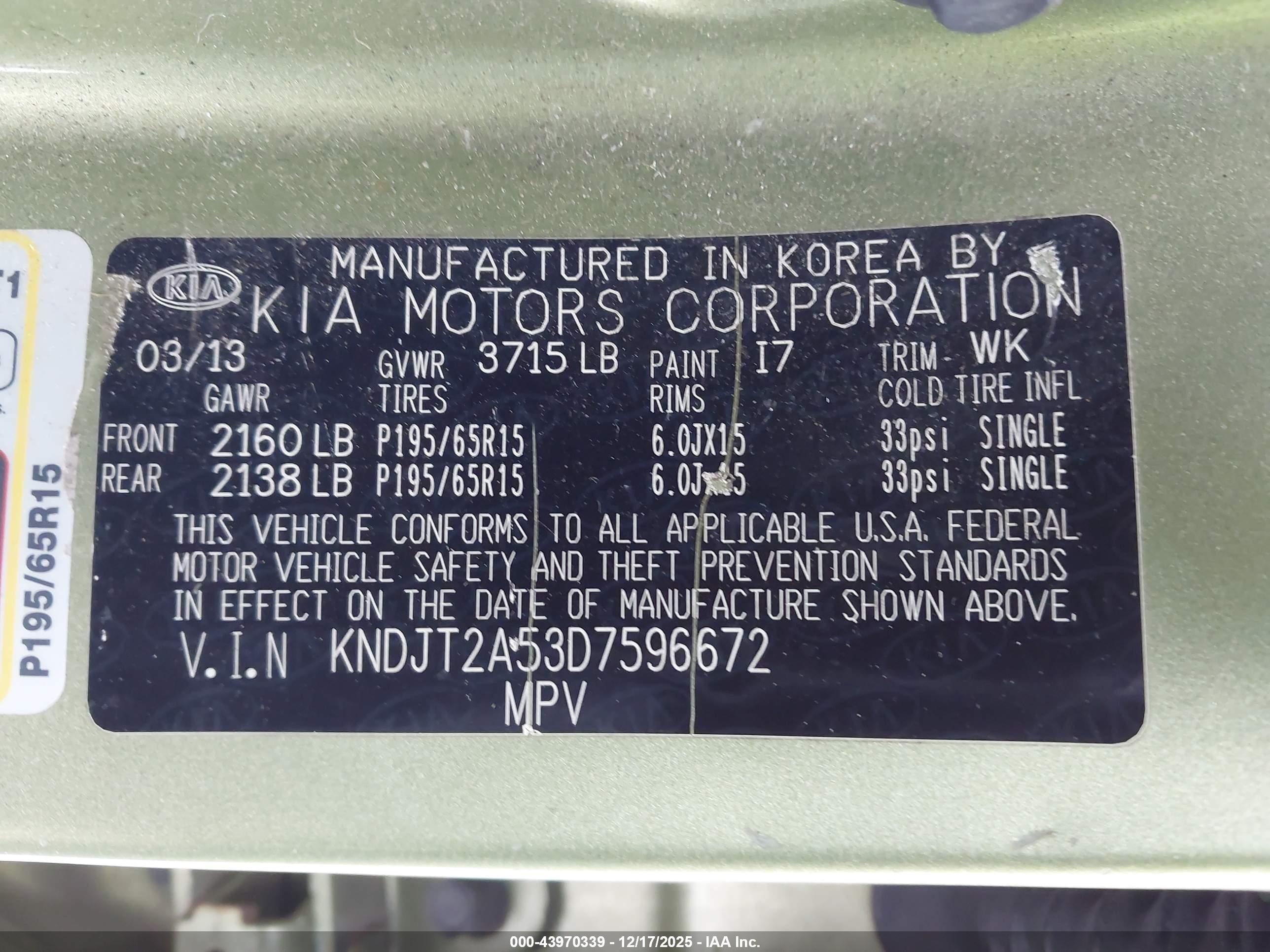KIA SOUL image 9