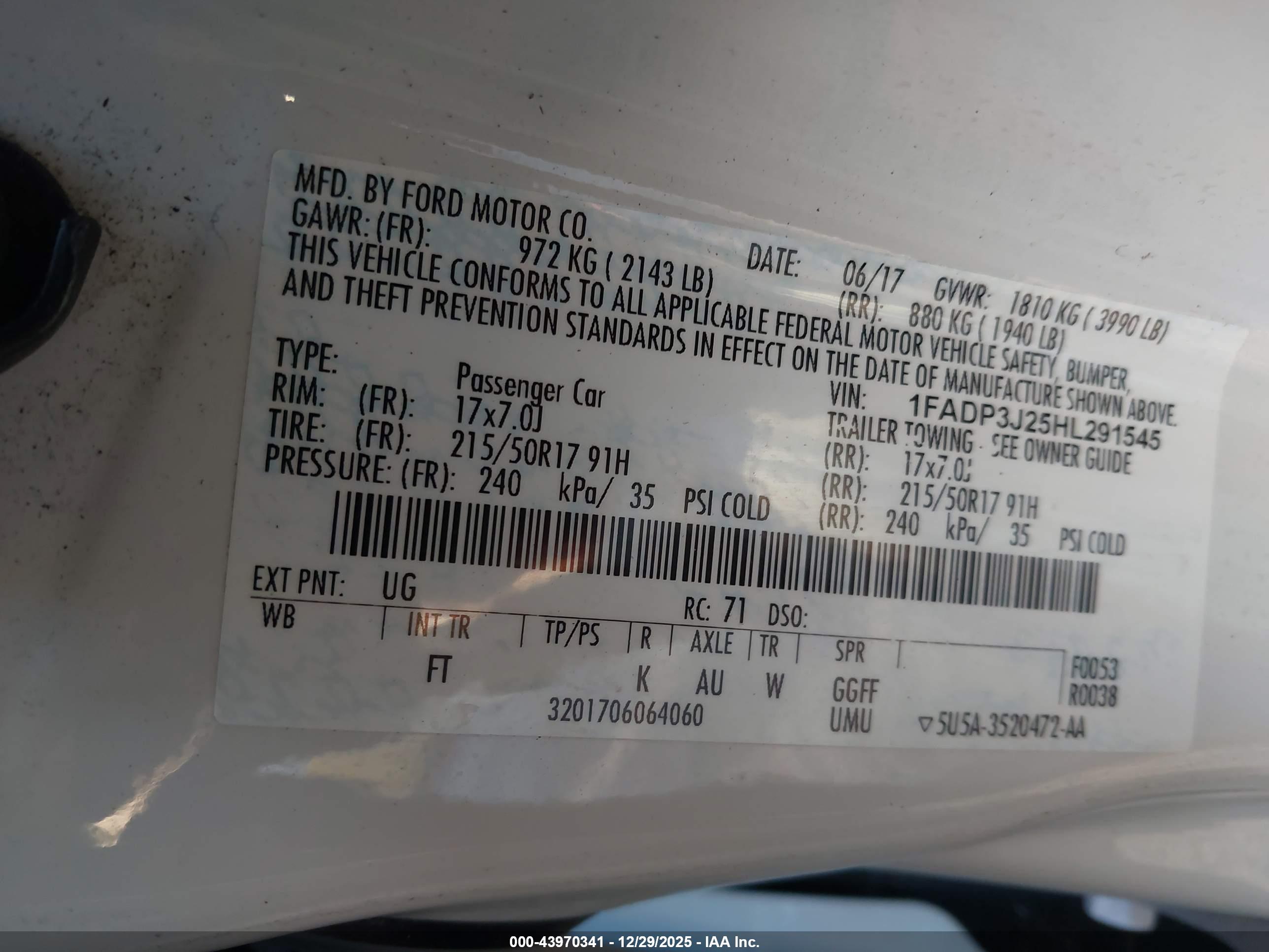 FORD FOCUS image 9