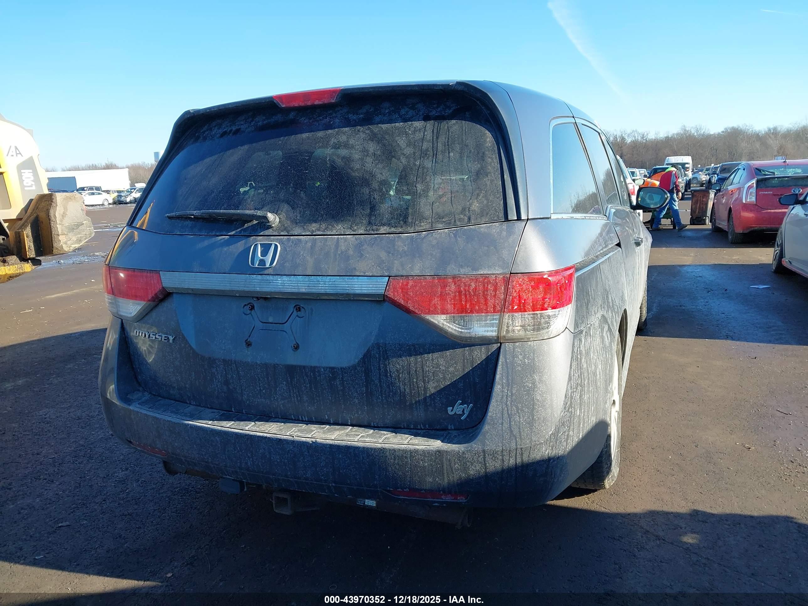 HONDA ODYSSEY image 4