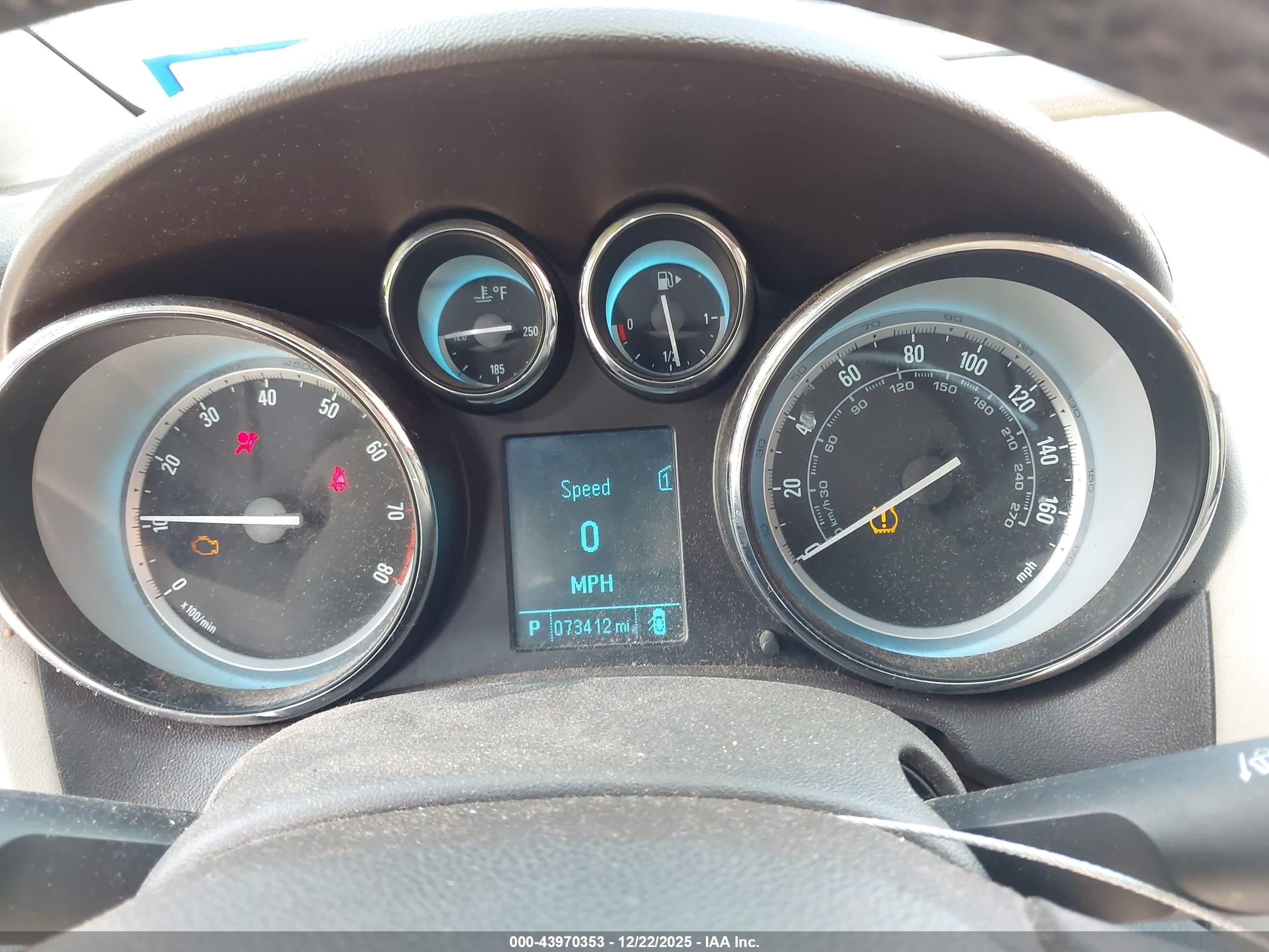 BUICK VERANO image 7