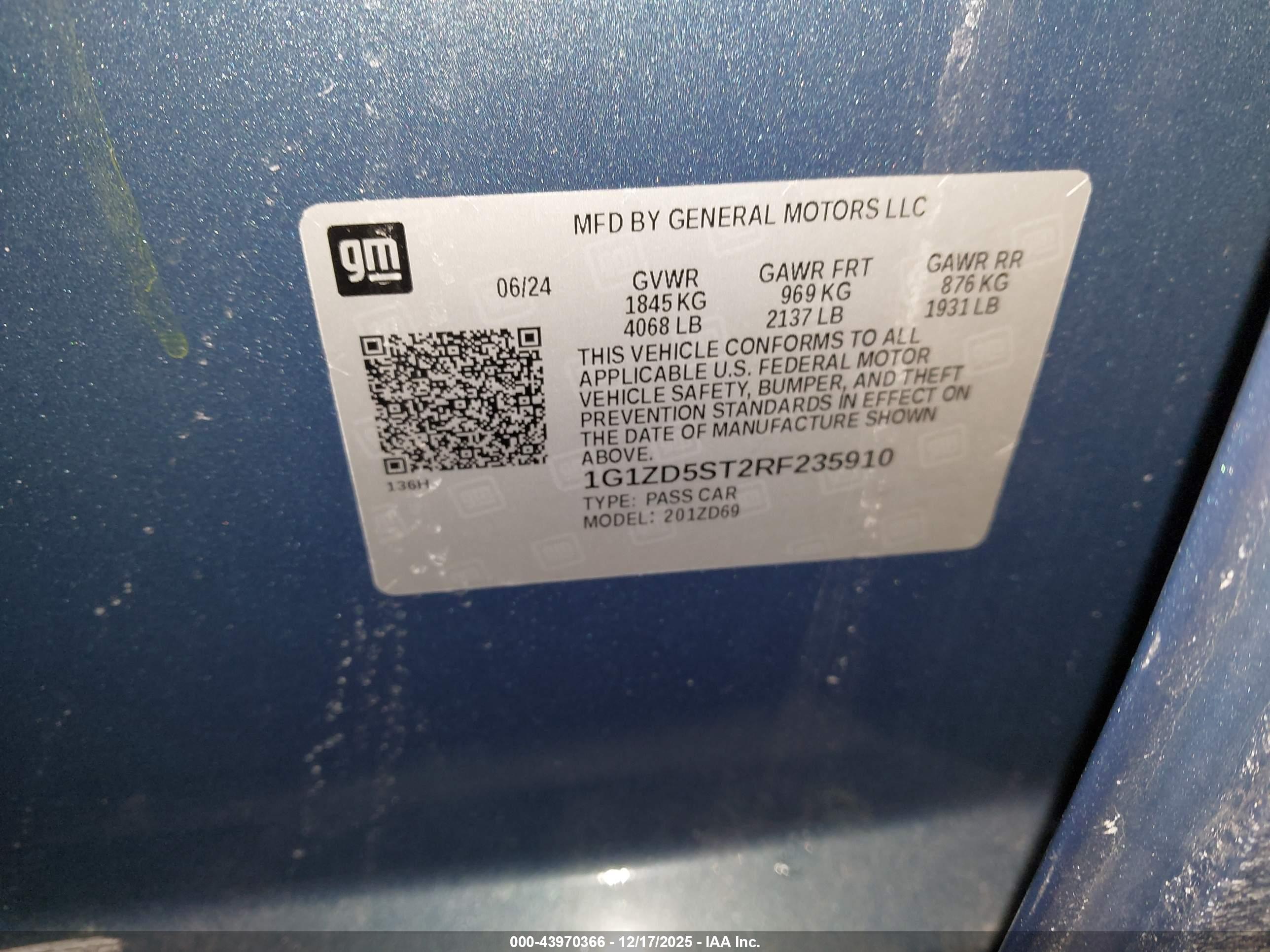 CHEVROLET MALIBU image 9