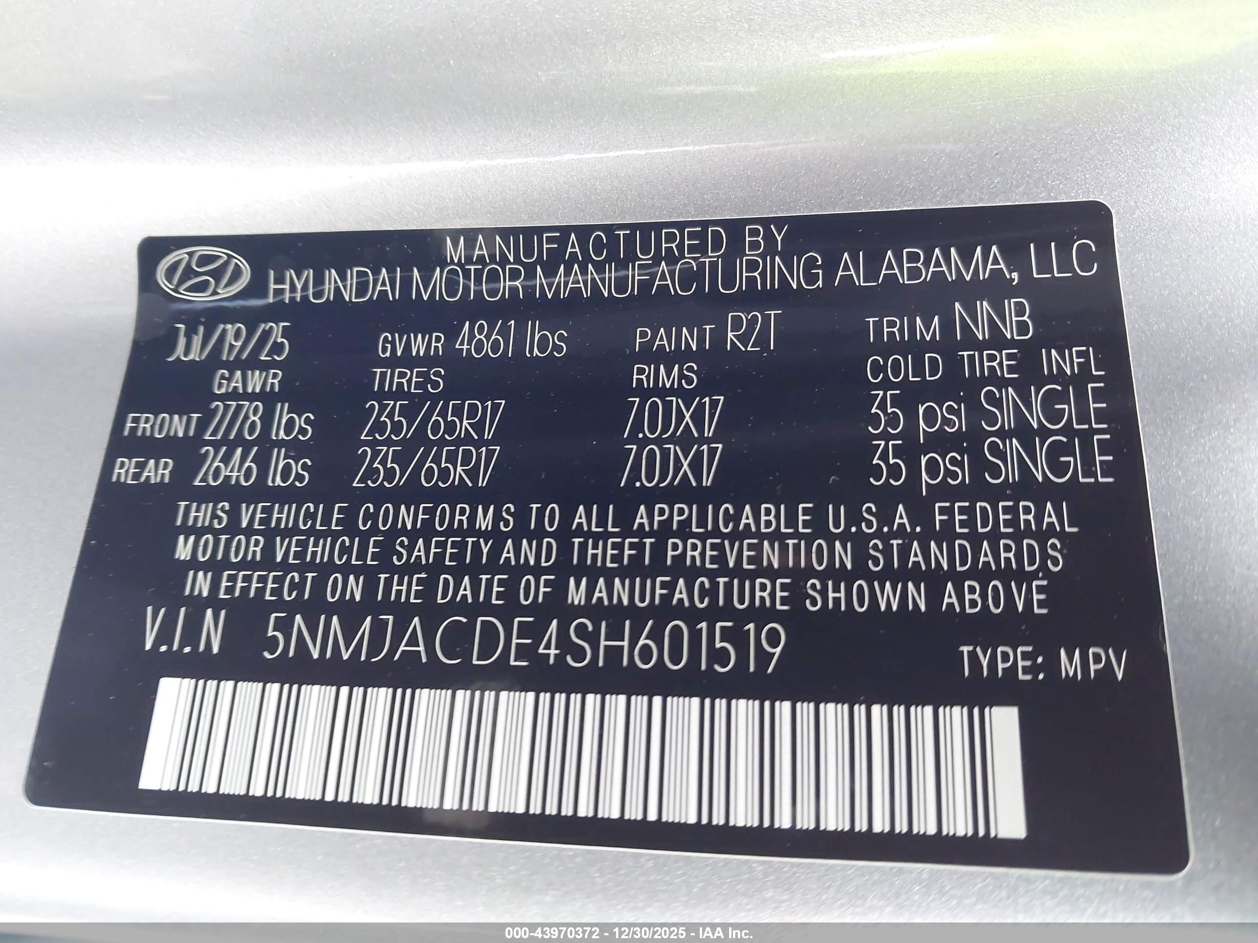 HYUNDAI TUCSON image 9