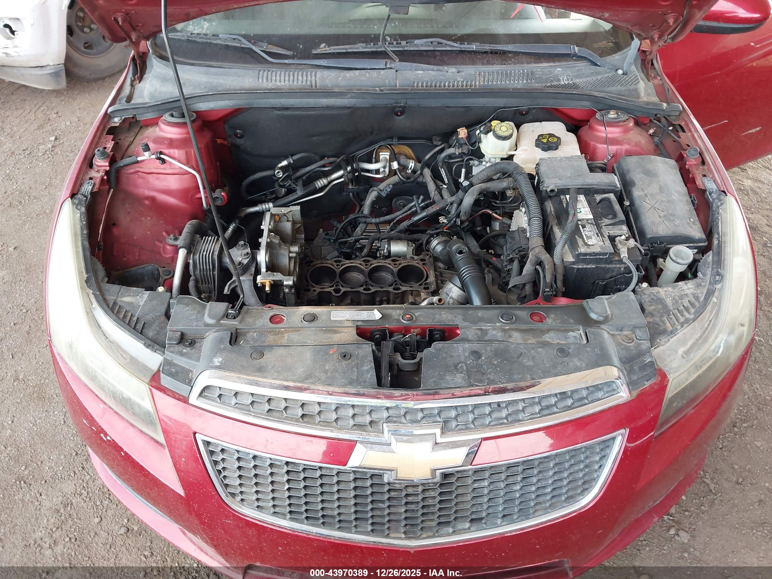 CHEVROLET CRUZE image 6
