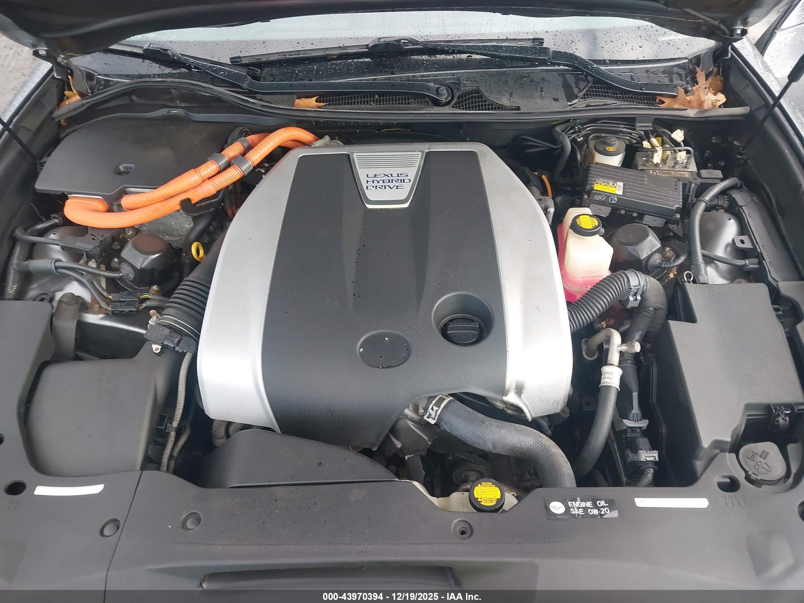 LEXUS GS image 10