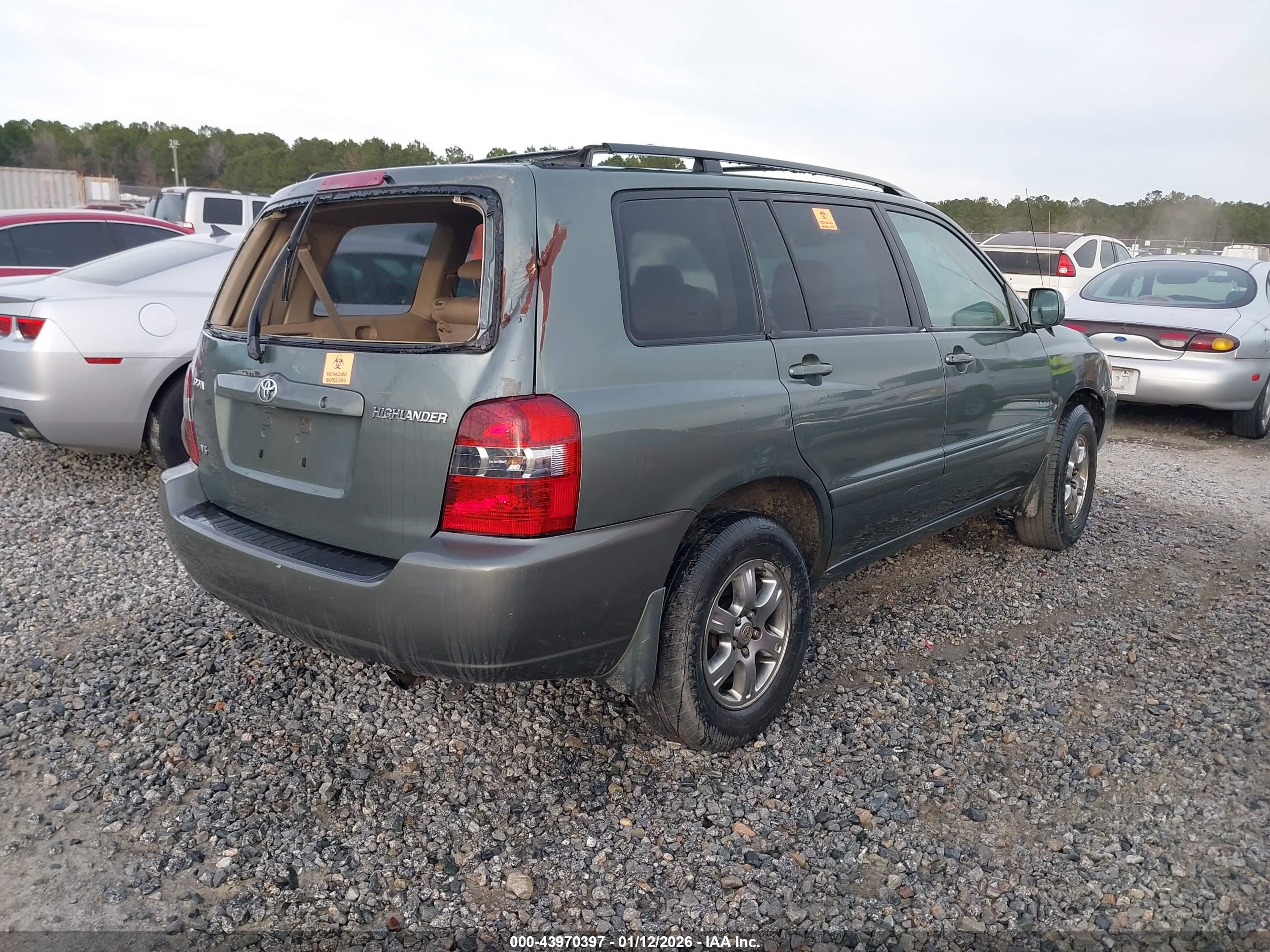 TOYOTA HIGHLANDER image 4