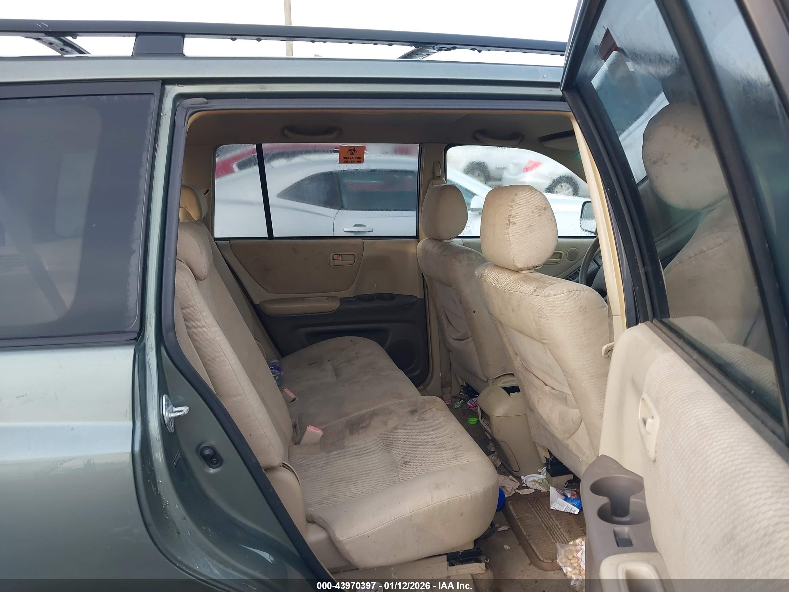TOYOTA HIGHLANDER image 8