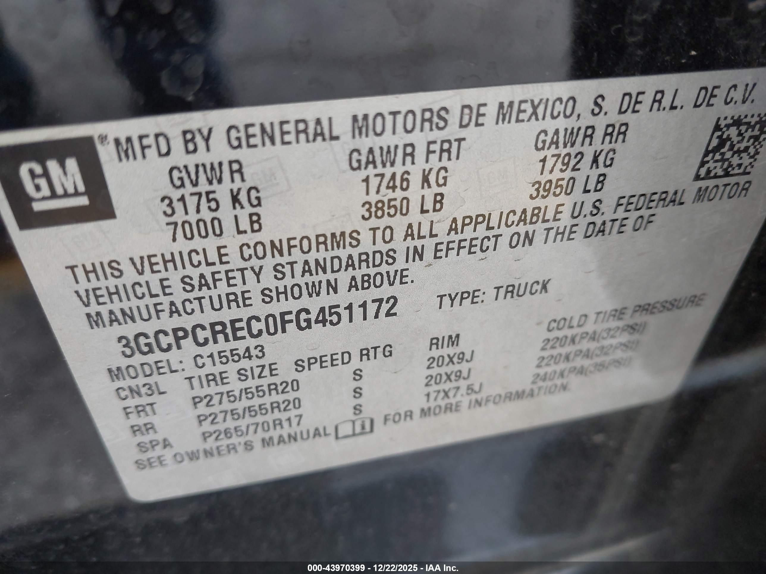 CHEVROLET SILVERADO image 9