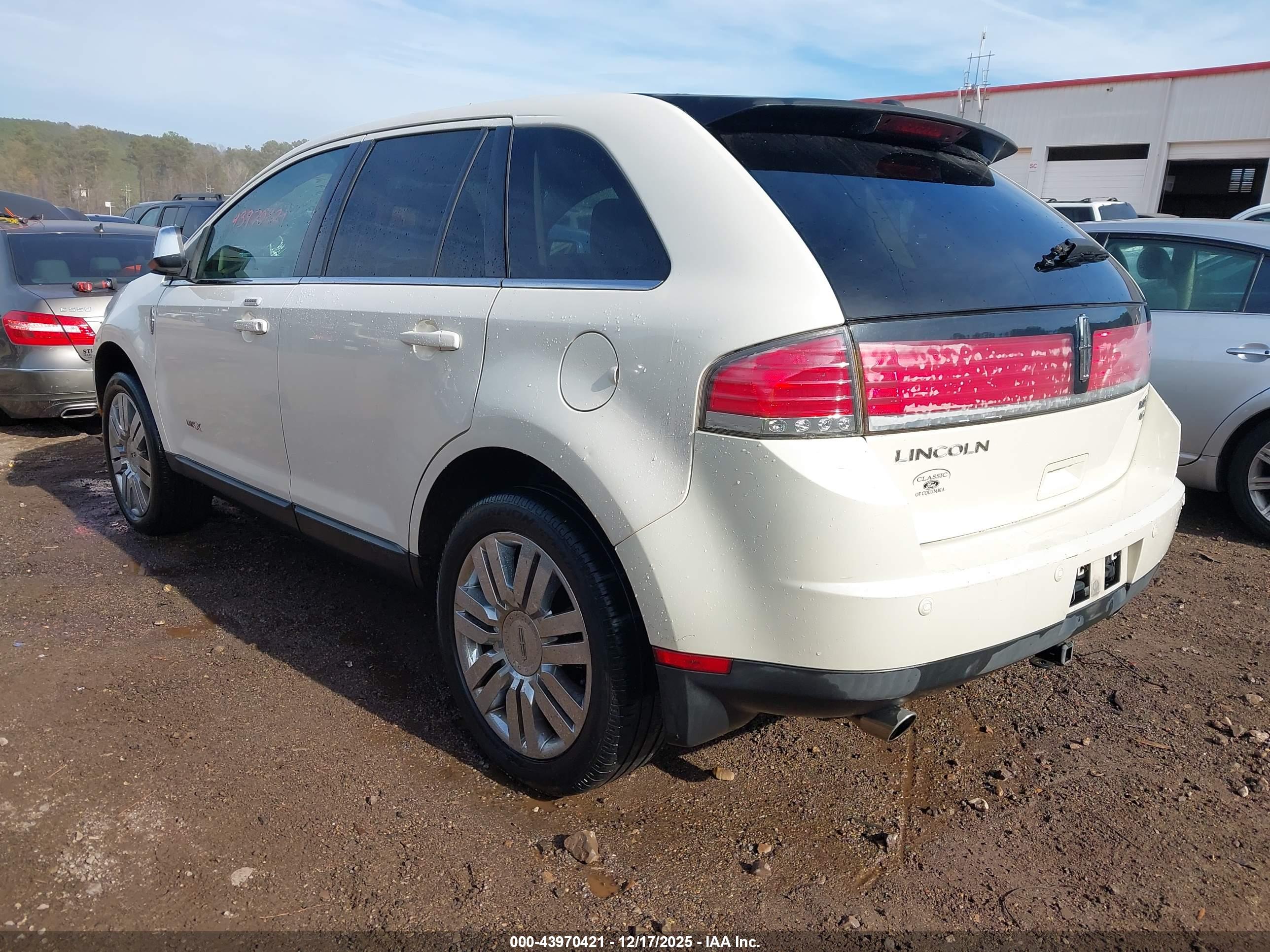 LINCOLN MKX image 3