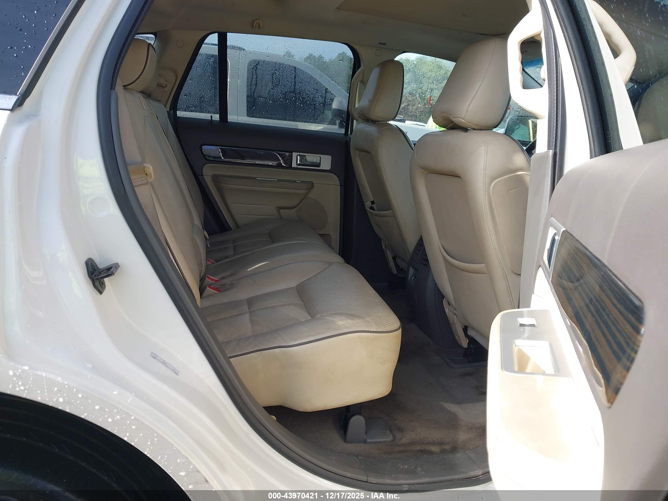 LINCOLN MKX image 8