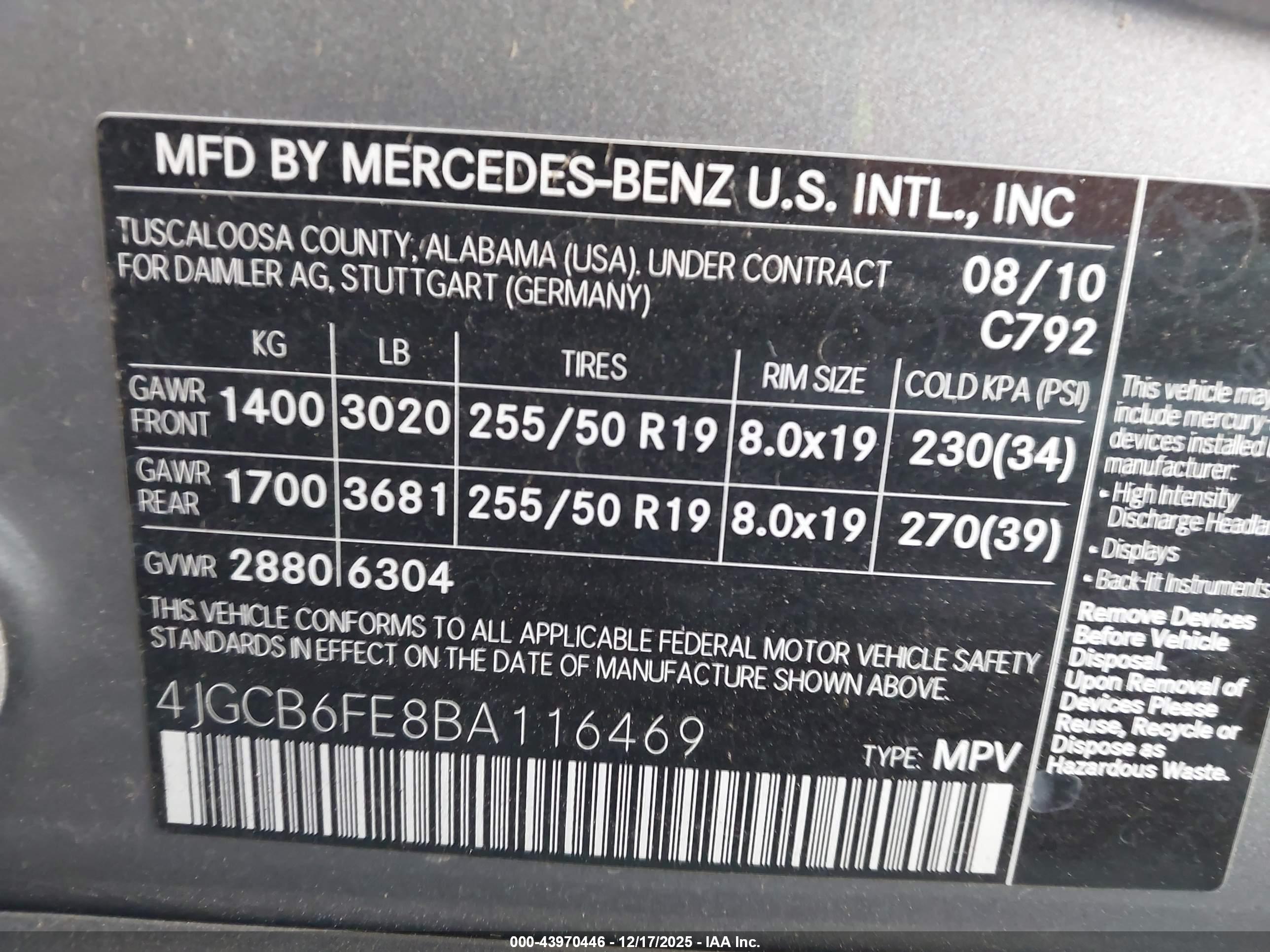 MERCEDES-BENZ R image 9