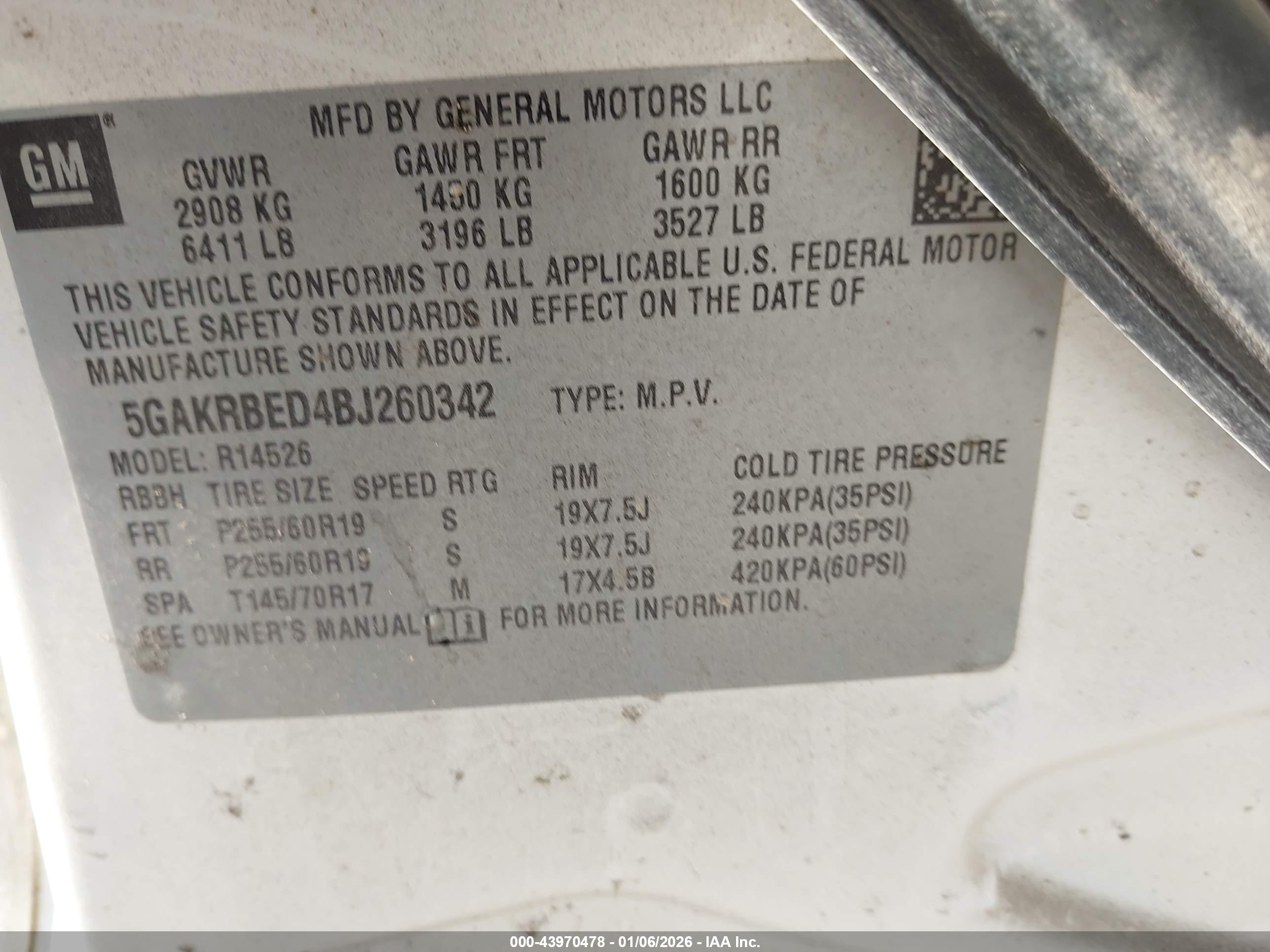 BUICK ENCLAVE image 9