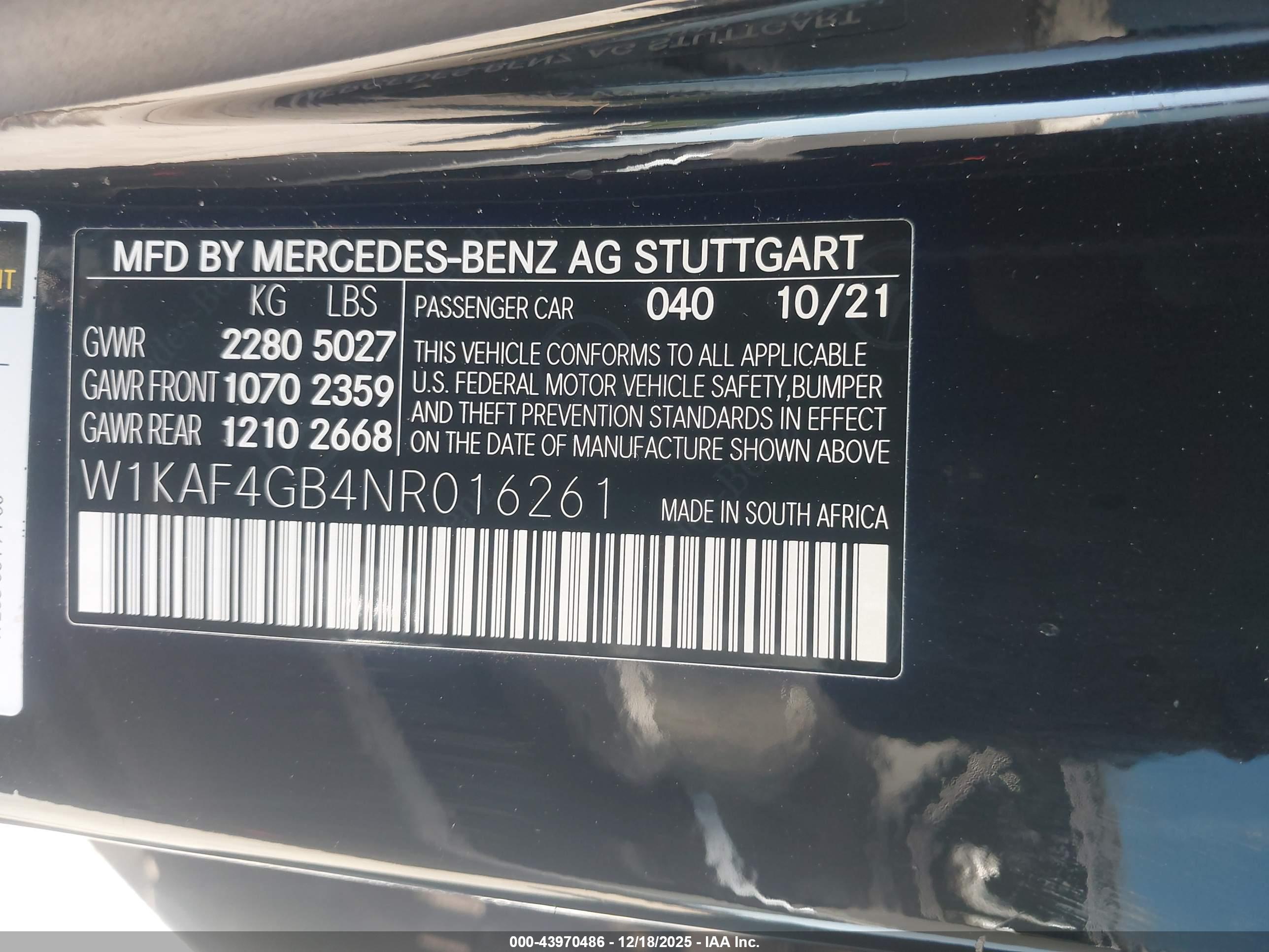 MERCEDES-BENZ C image 9