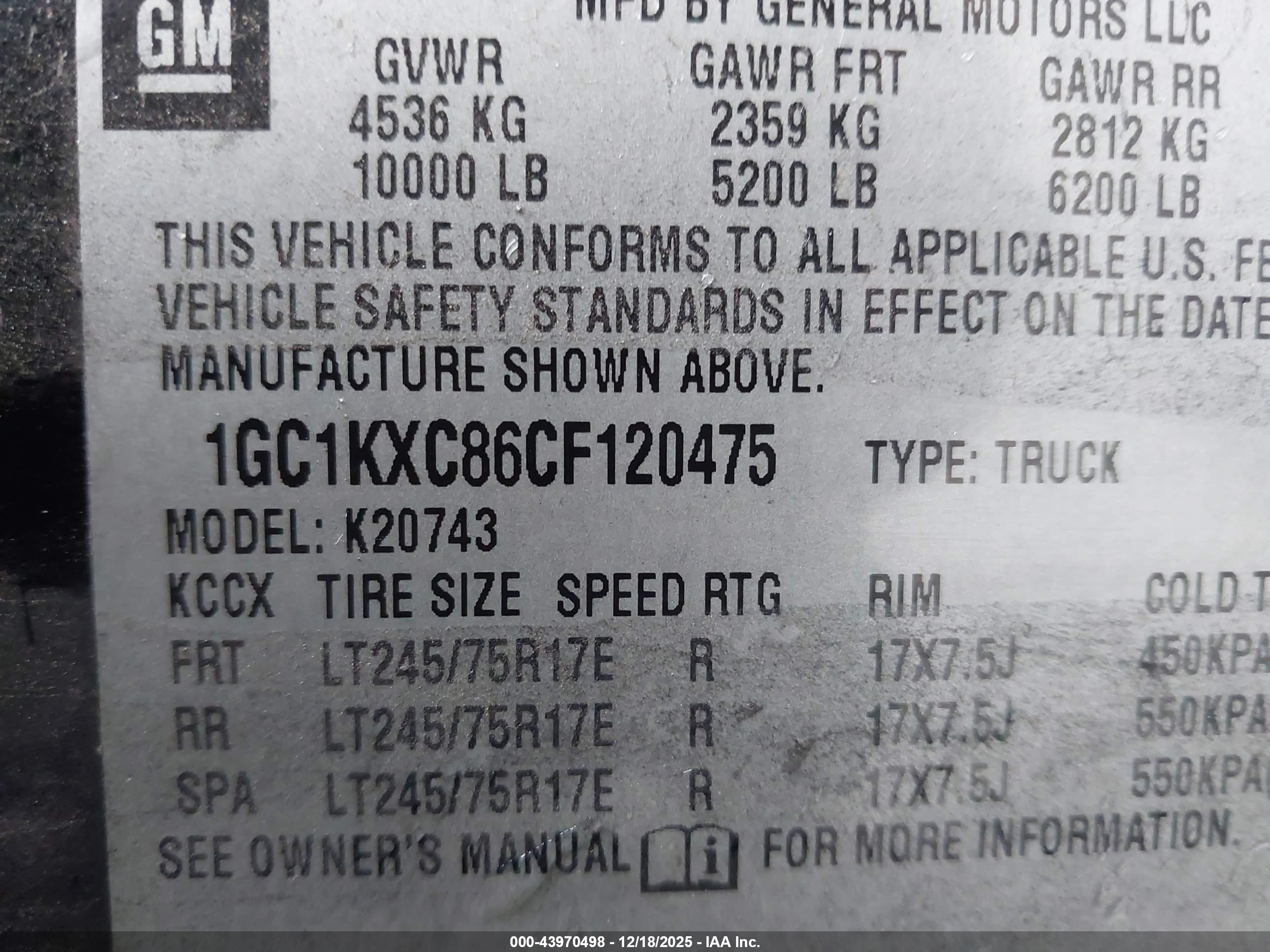 CHEVROLET SILVERADO image 9