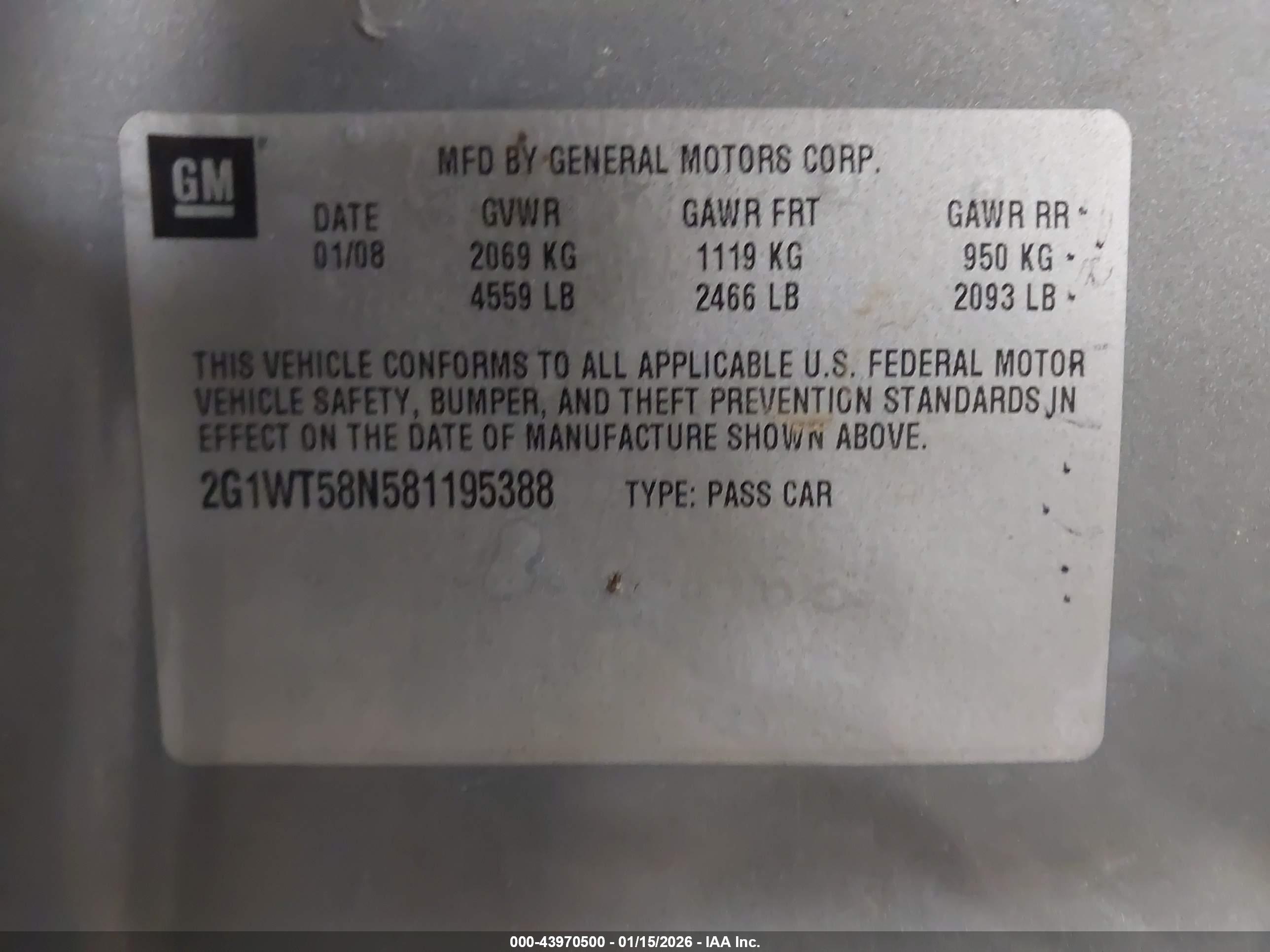 CHEVROLET IMPALA image 9