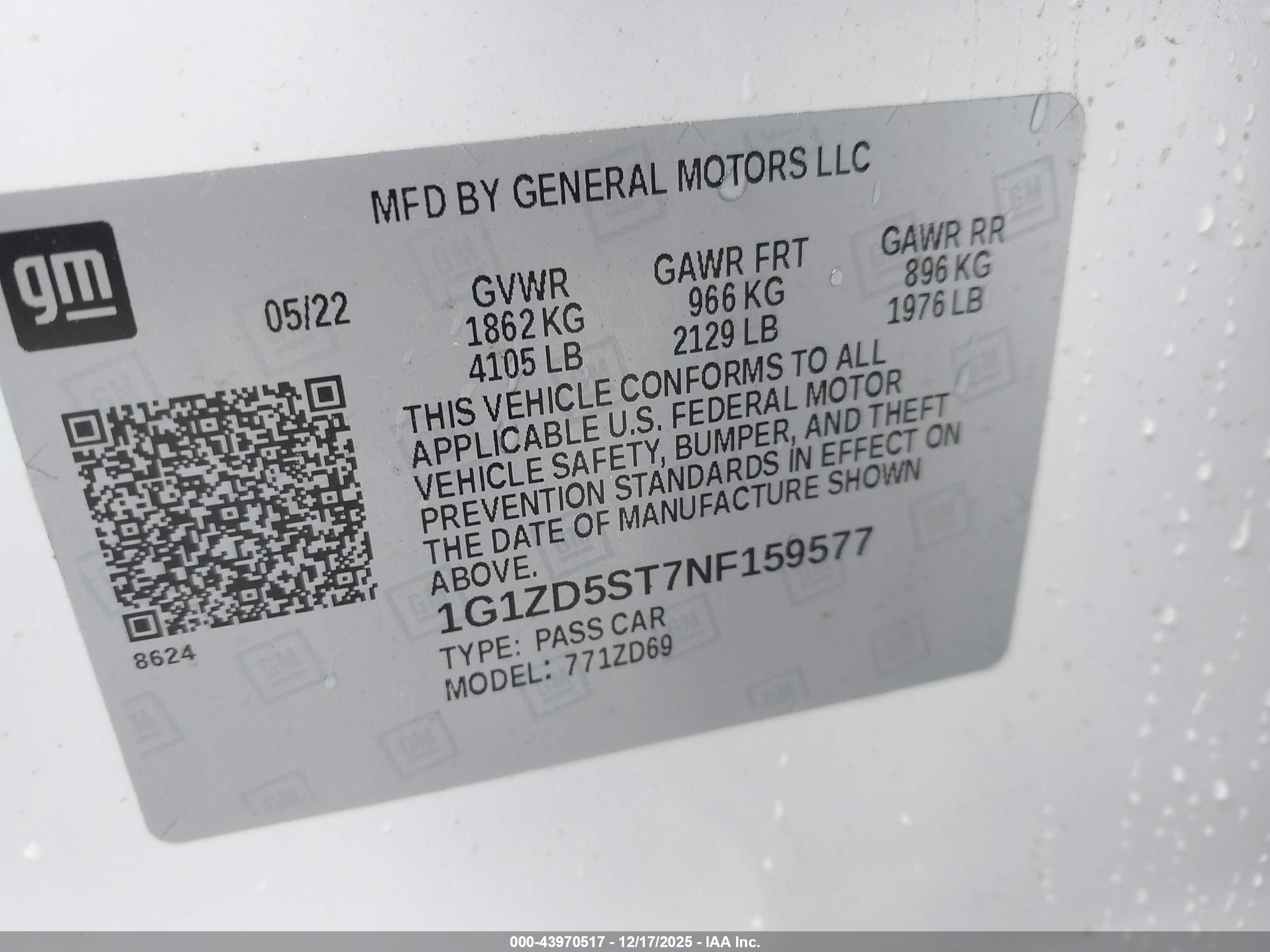 CHEVROLET MALIBU image 9