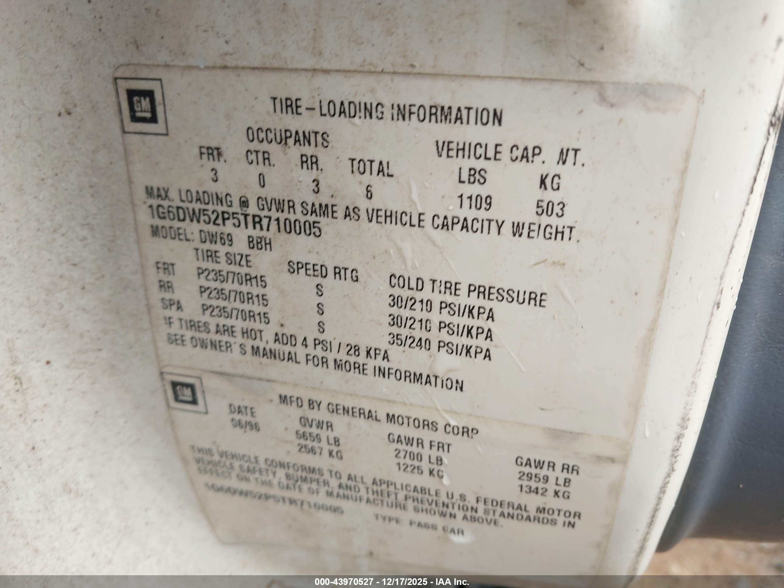 CADILLAC FLEETWOOD image 9