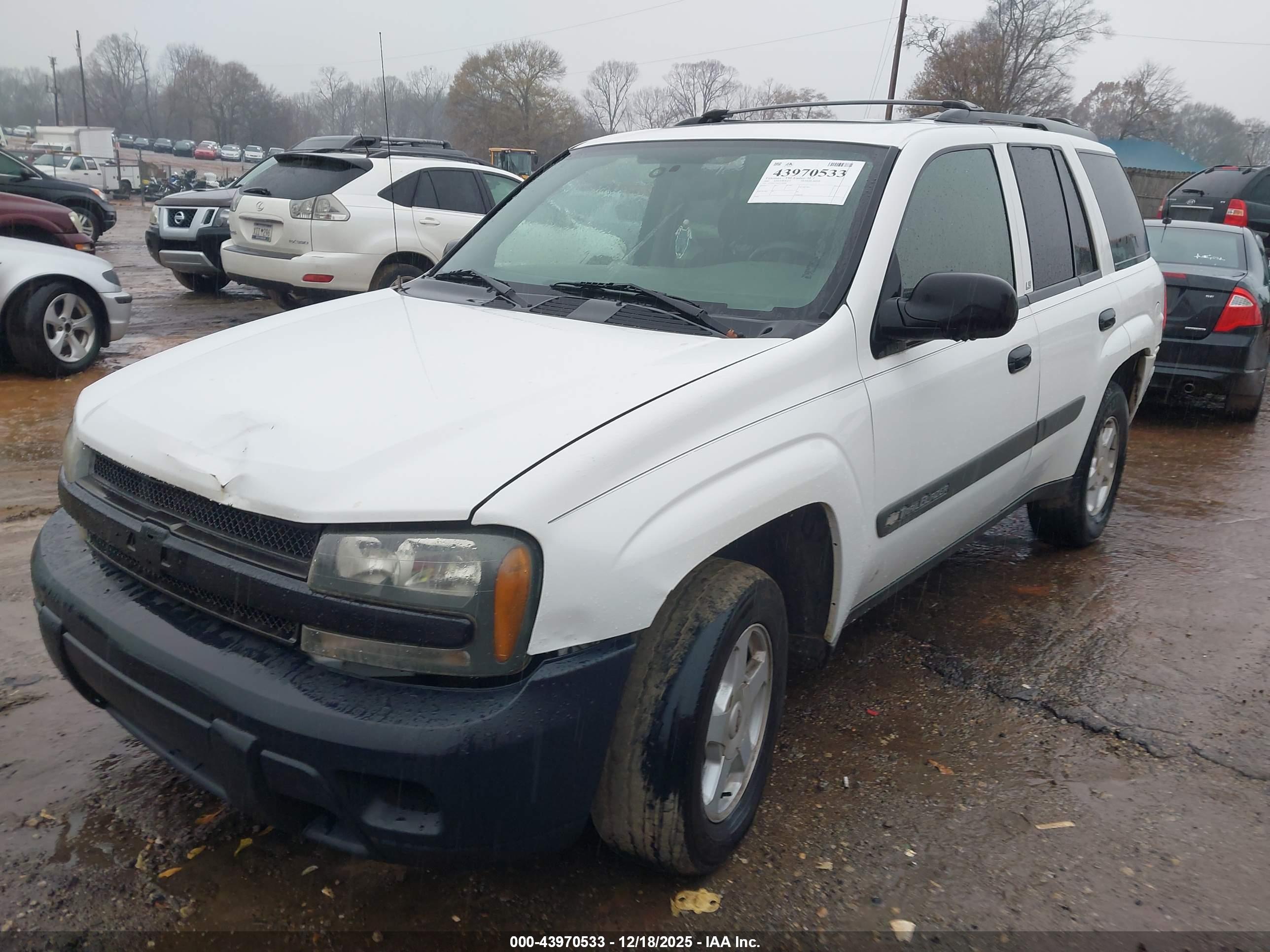 CHEVROLET TRAILBLAZER image 2