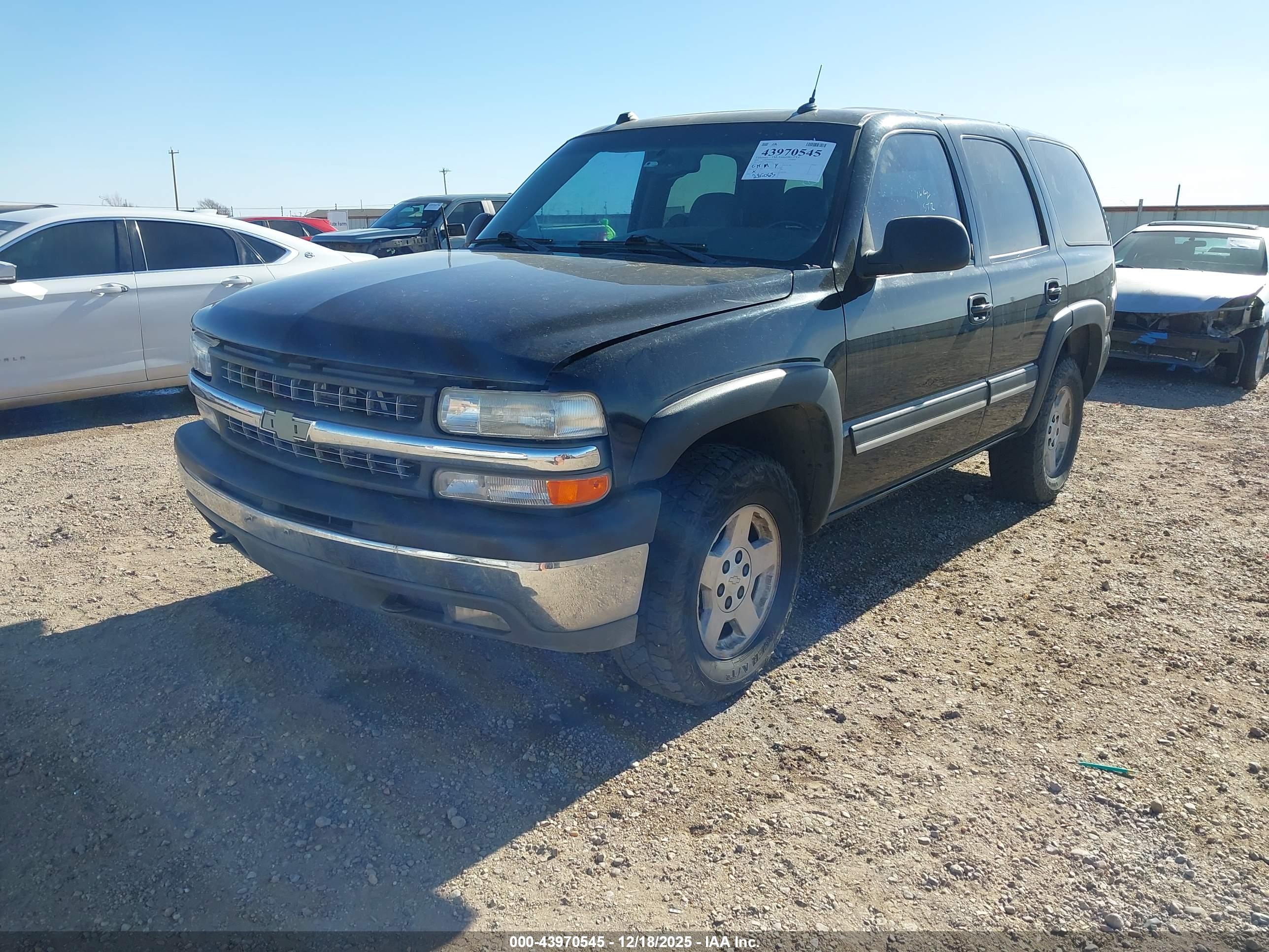 CHEVROLET TAHOE image 2