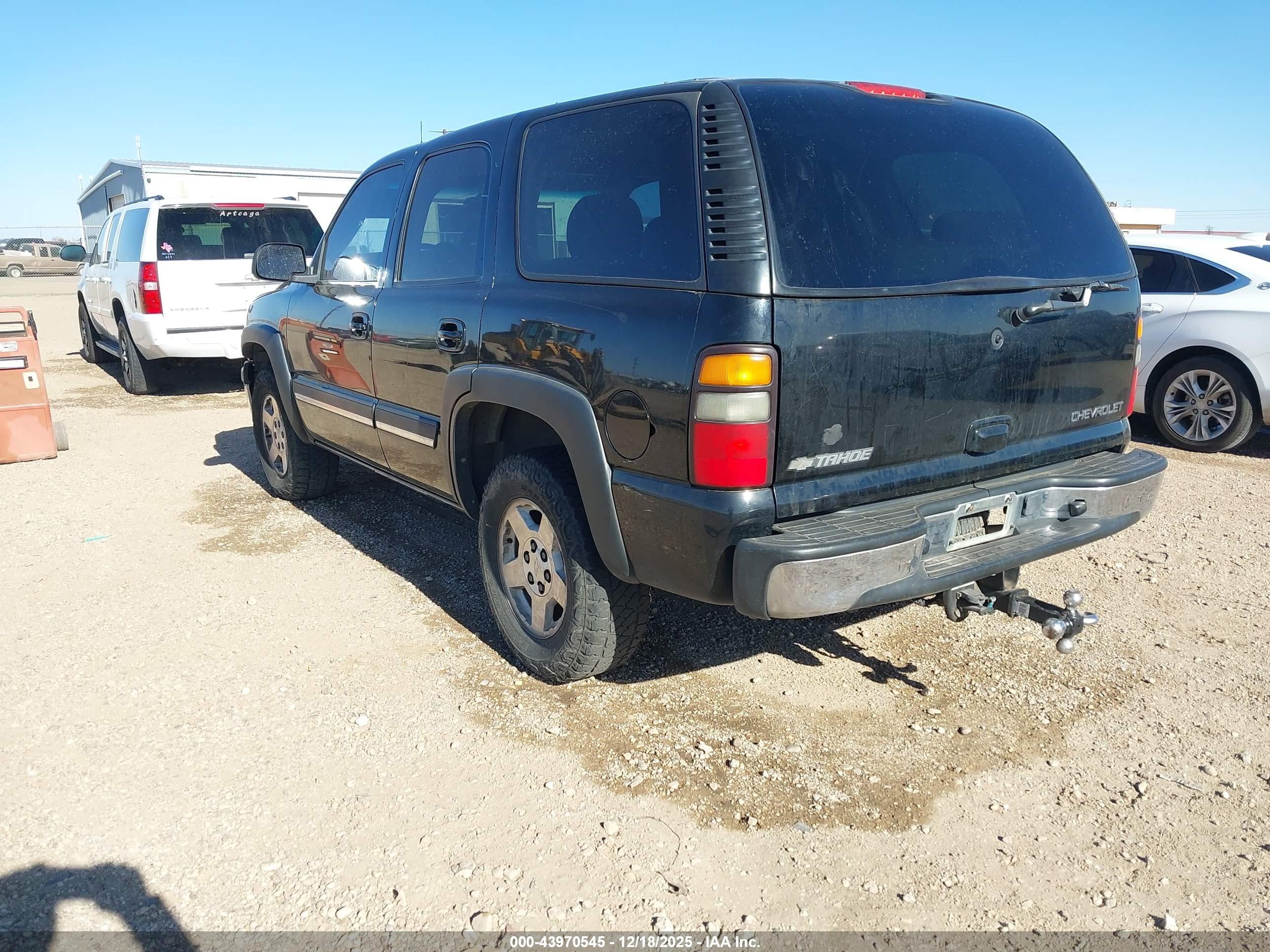 CHEVROLET TAHOE image 3