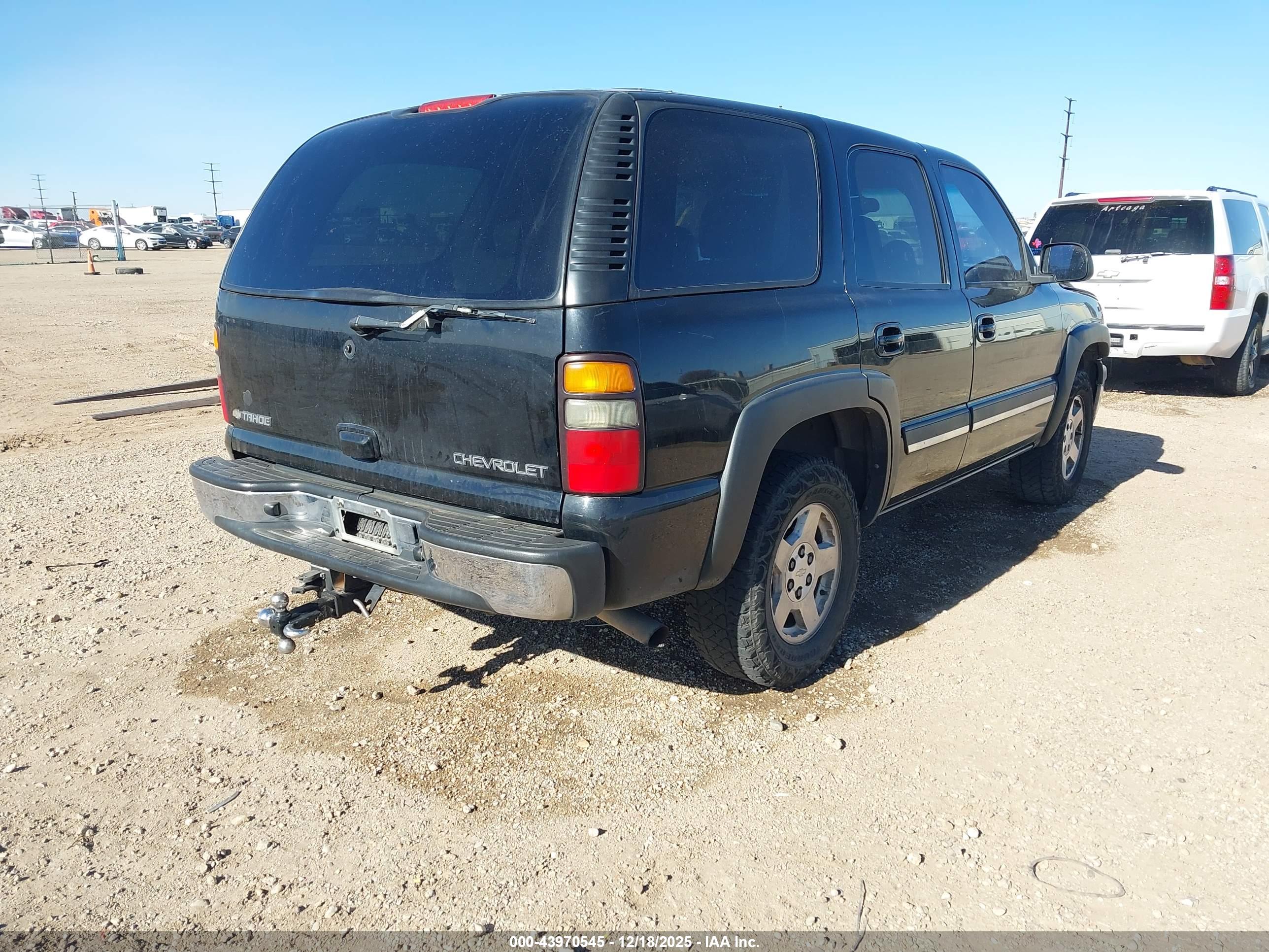 CHEVROLET TAHOE image 4