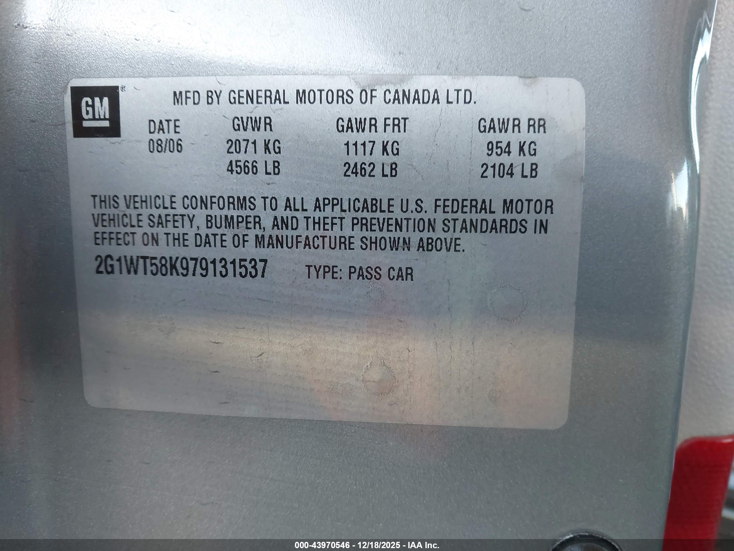 CHEVROLET IMPALA image 9